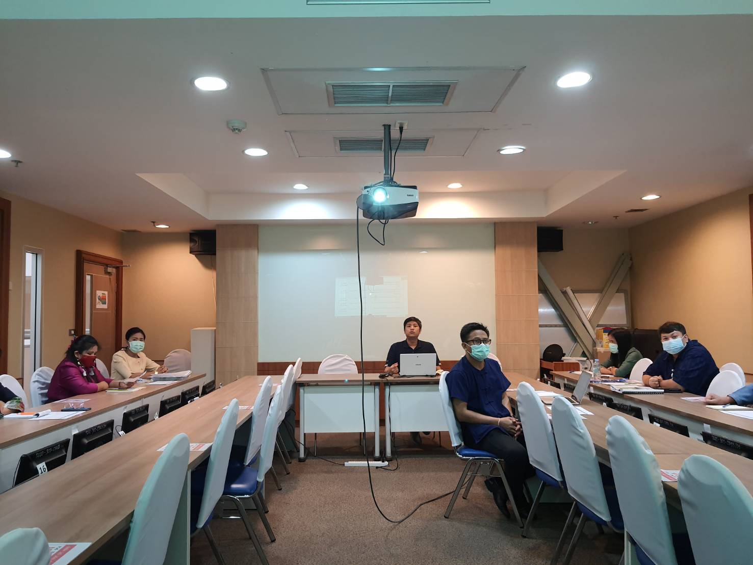 ศูนย์สารสนเทศฯ ดำเนินโครงการตรวจประเมินคุณภาพการบริหารจัดการความมั่นคงปลอดภัยสารสนเทศตามแนวทางมาตรฐานสากล ปีงบประมาณ พ.ศ. 2564