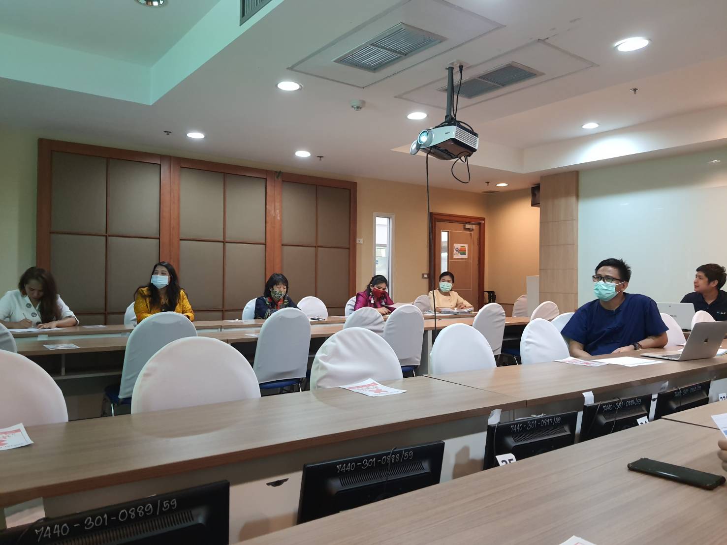 ศูนย์สารสนเทศฯ ดำเนินโครงการตรวจประเมินคุณภาพการบริหารจัดการความมั่นคงปลอดภัยสารสนเทศตามแนวทางมาตรฐานสากล ปีงบประมาณ พ.ศ. 2564