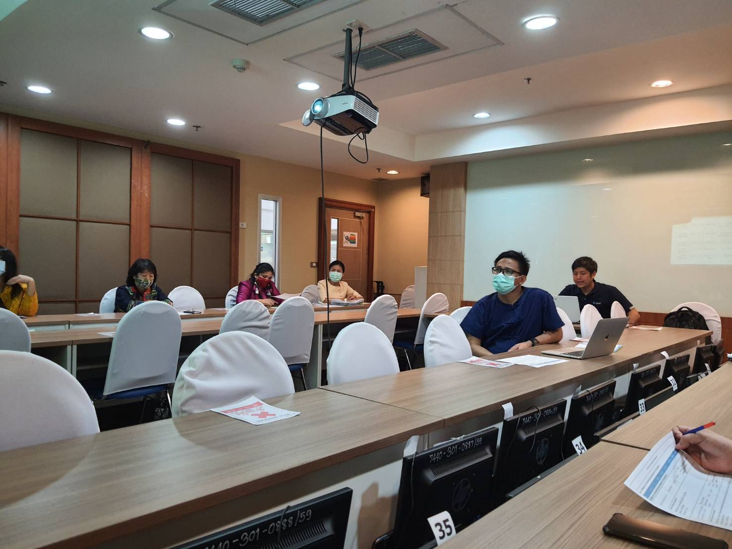 ศูนย์สารสนเทศฯ ดำเนินโครงการตรวจประเมินคุณภาพการบริหารจัดการความมั่นคงปลอดภัยสารสนเทศตามแนวทางมาตรฐานสากล ปีงบประมาณ พ.ศ. 2564