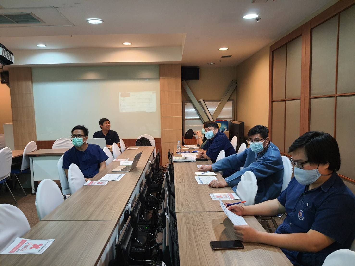 ศูนย์สารสนเทศฯ ดำเนินโครงการตรวจประเมินคุณภาพการบริหารจัดการความมั่นคงปลอดภัยสารสนเทศตามแนวทางมาตรฐานสากล ปีงบประมาณ พ.ศ. 2564
