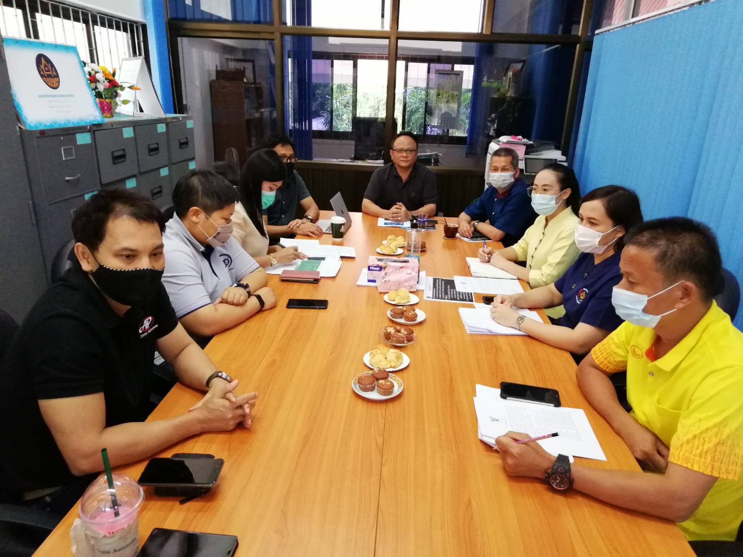 ศูนย์สารสนเทศฯ ตรวจติดตามงานสื่อสัญญาณอินเทอร์เน็ต อุปกรณ์ป้องกันเครือข่ายคอมพิวเตอร์ อุปกรณ์รักษาความปลอดภัยและยืนยันตัวตนผู้ใช้งานอินเทอร์เน็ต ระบบประชุมทางไกลผ่านอินเทอร์เน็ต (Conference) และการใช้งานโปรแกรมป้องกันไวรัส ESET Endpoint Security ในพื้นที่จังหวัดน่าน