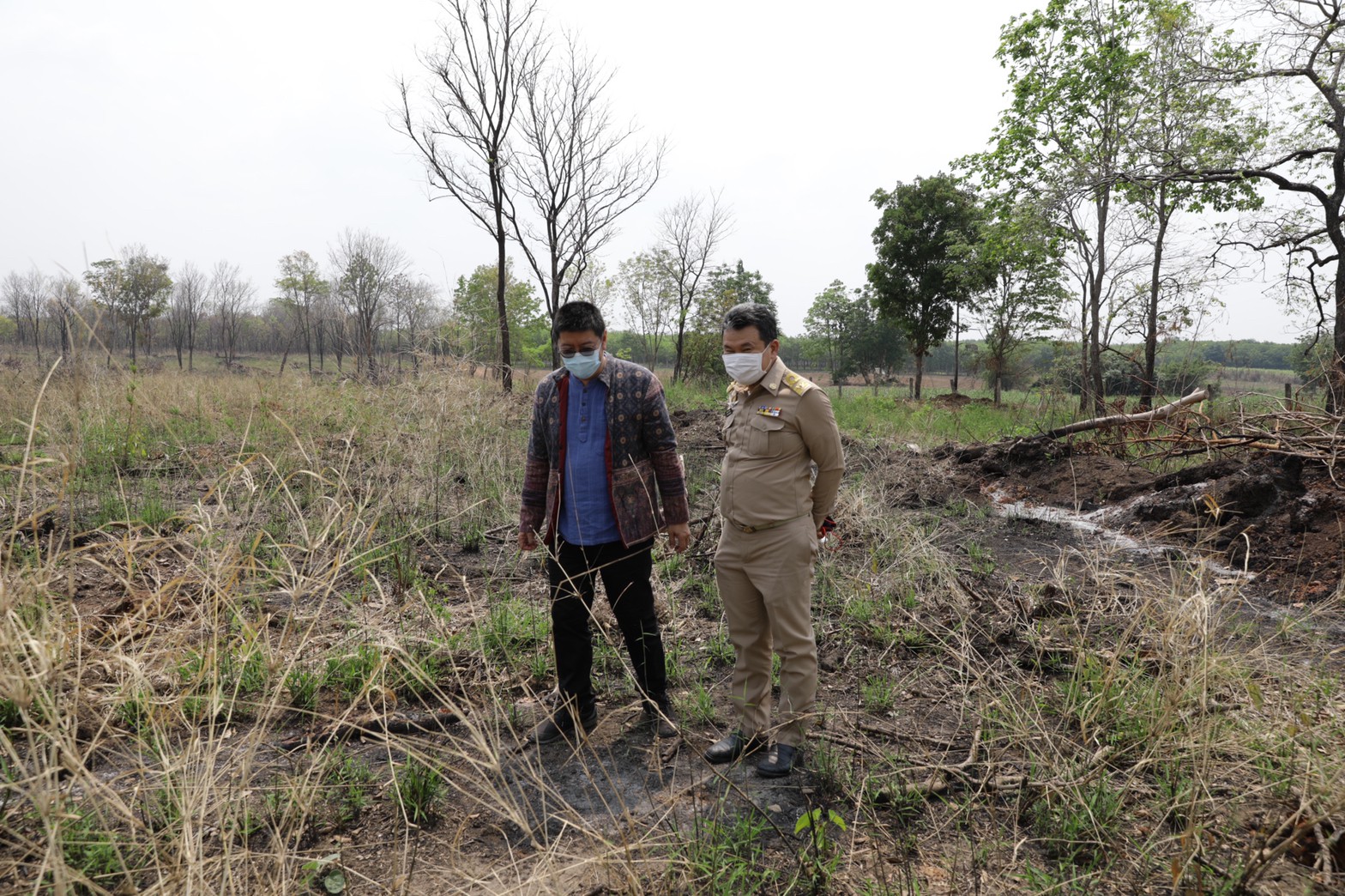 อธิบดี พช. นำผู้บริหารร่วมหารือ ม.บูรพา สระแก้ว ชูแนวคิดพัฒนาพื้นที่มหาวิทยาลัย ต้นแบบทฤษฎีใหม่ประยุกต์สู่ “โคก หนอง นา โมเดล”