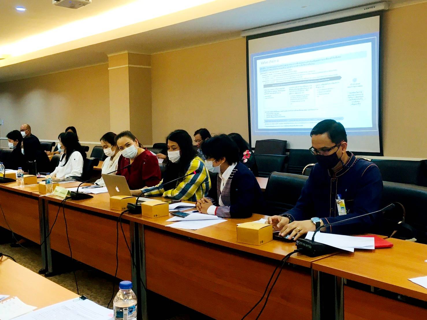 ศูนย์สารสนเทศฯ ร่วมการประชุมเพื่อติดตามสอบทานข้อมูลประกอบการดำเนินงานของคณะกรรมการตรวจสอบและประเมินผลประจำกระทรวงมหาดไทย ประจำปี 2564