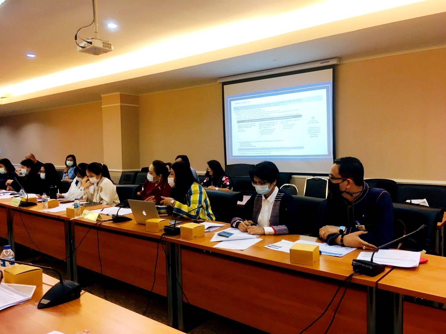 ศูนย์สารสนเทศฯ ร่วมการประชุมเพื่อติดตามสอบทานข้อมูลประกอบการดำเนินงานของคณะกรรมการตรวจสอบและประเมินผลประจำกระทรวงมหาดไทย ประจำปี 2564