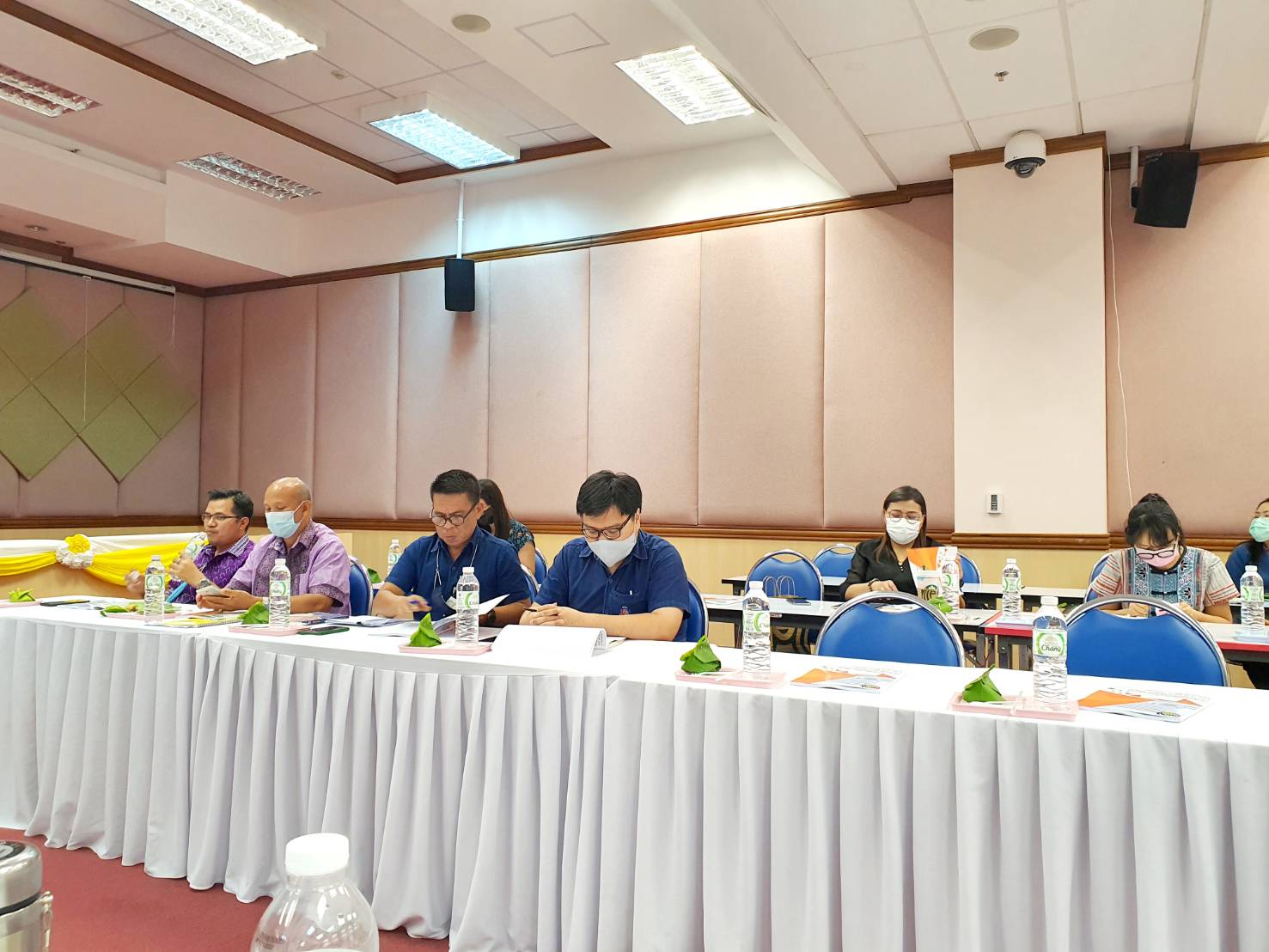 ศูนย์สารสนเทศฯ ร่วมการประชุมเชิงปฏิบัติการทบทวนแผนปฏิบัติราชการ ระยะ 3 ปี (พ.ศ.2563-2565)