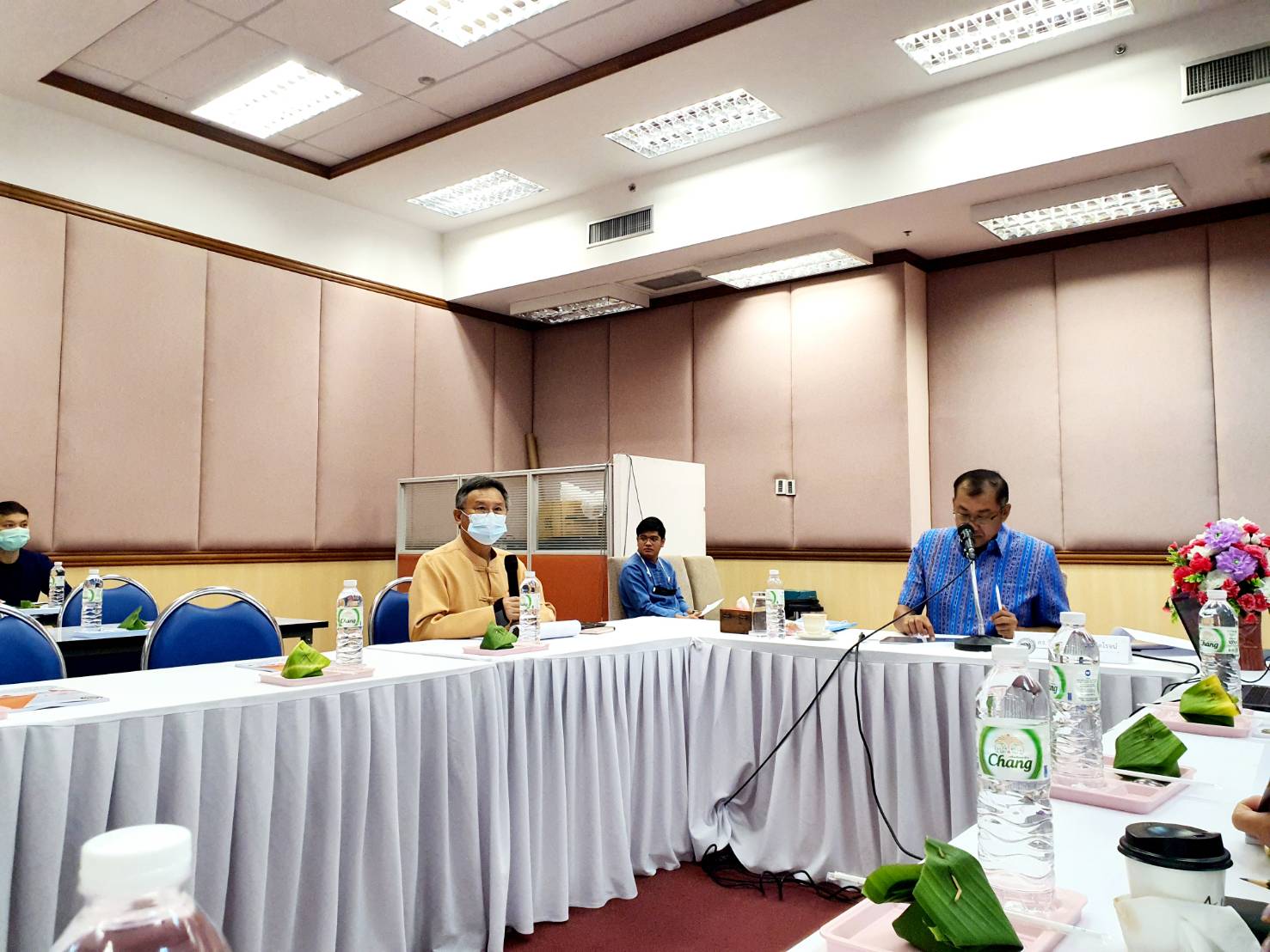 ศูนย์สารสนเทศฯ ร่วมการประชุมเชิงปฏิบัติการทบทวนแผนปฏิบัติราชการ ระยะ 3 ปี (พ.ศ.2563-2565)