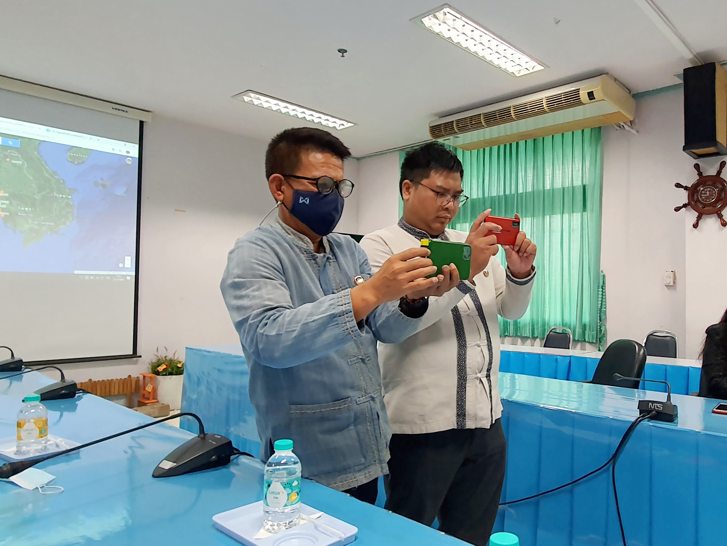 ศูนย์สารสนเทศฯ ร่วมขับเคลื่อนโครงการพัชรสุธาคชานุรักษ์ พื้นที่จังหวัดสระแก้ว