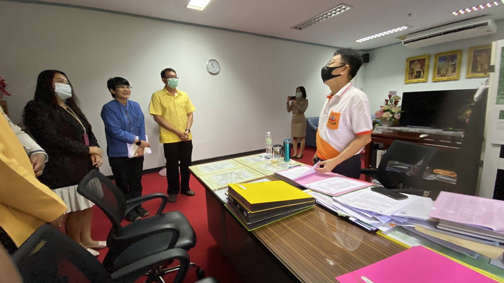 ศูนย์สารสนเทศฯ ร่วมขับเคลื่อนโครงการพัชรสุธาคชานุรักษ์ พื้นที่จังหวัดสระแก้ว