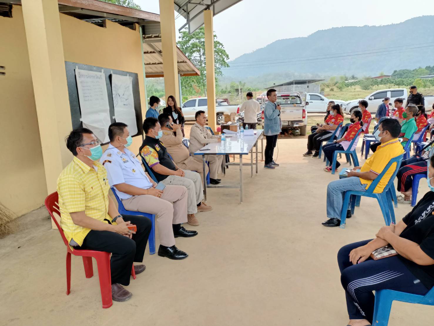 ศูนย์สารสนเทศฯ สนับสนุนการดำเนินงานหมู่บ้านคชานุรักษ์ ภายใต้โครงการพัชรสุธาคชานุรักษ์ พื้นที่จังหวัดสระแก้ว