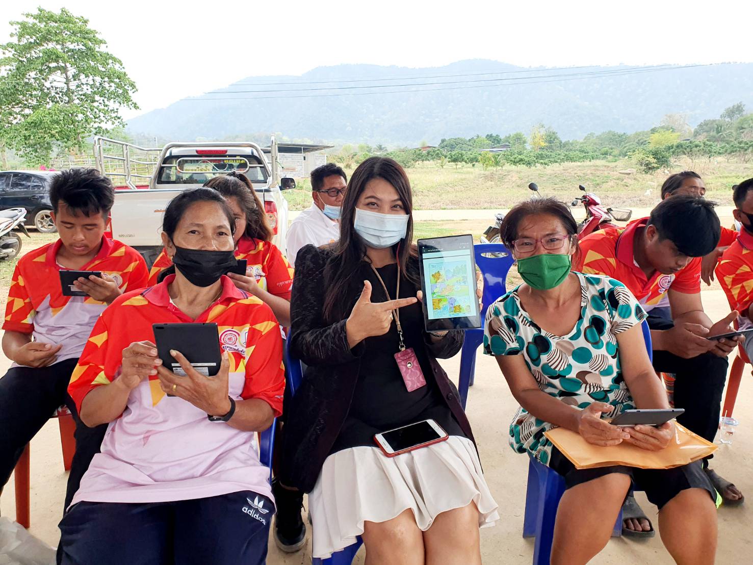 ศูนย์สารสนเทศฯ สนับสนุนการดำเนินงานหมู่บ้านคชานุรักษ์ ภายใต้โครงการพัชรสุธาคชานุรักษ์ พื้นที่จังหวัดสระแก้ว