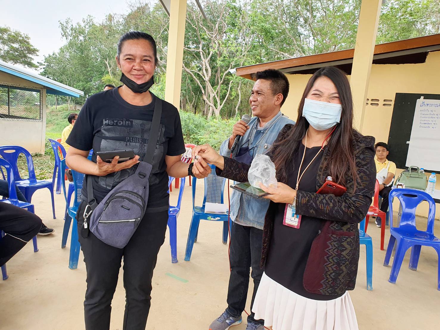 ศูนย์สารสนเทศฯ สนับสนุนการดำเนินงานหมู่บ้านคชานุรักษ์ ภายใต้โครงการพัชรสุธาคชานุรักษ์ พื้นที่จังหวัดสระแก้ว