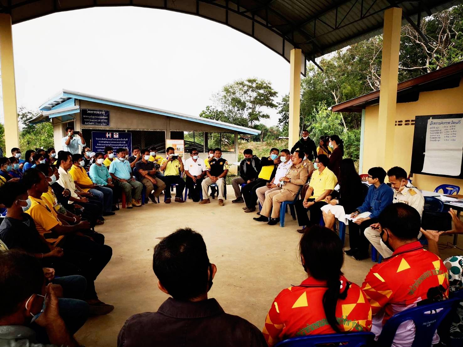 ศูนย์สารสนเทศฯ สนับสนุนการดำเนินงานหมู่บ้านคชานุรักษ์ ภายใต้โครงการพัชรสุธาคชานุรักษ์ พื้นที่จังหวัดสระแก้ว