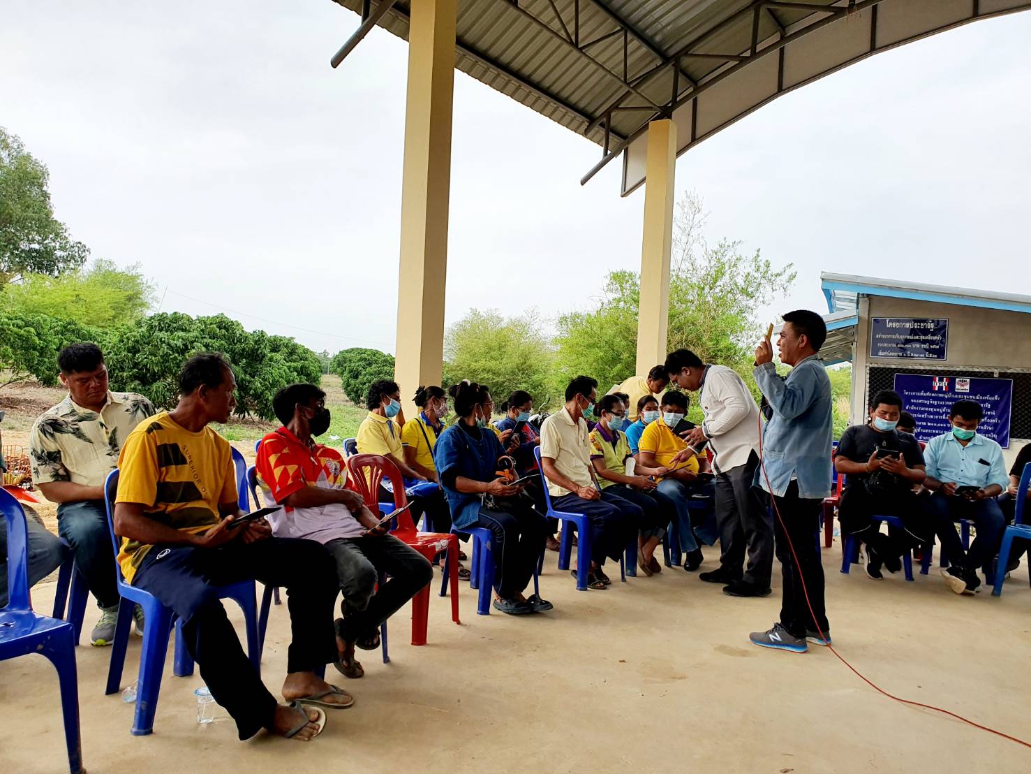ศูนย์สารสนเทศฯ สนับสนุนการดำเนินงานหมู่บ้านคชานุรักษ์ ภายใต้โครงการพัชรสุธาคชานุรักษ์ พื้นที่จังหวัดสระแก้ว