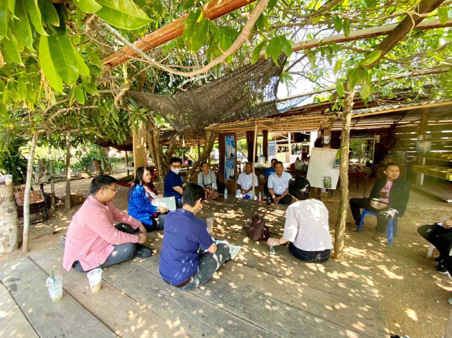 ศูนย์สารสนเทศฯ ลงพื้นที่หมู่บ้านคนรักษ์ช้าง ถอดบทเรียนเพื่อค้นหาแนวทางคนและช้างอยู่ร่วมกันอย่างสมดุล