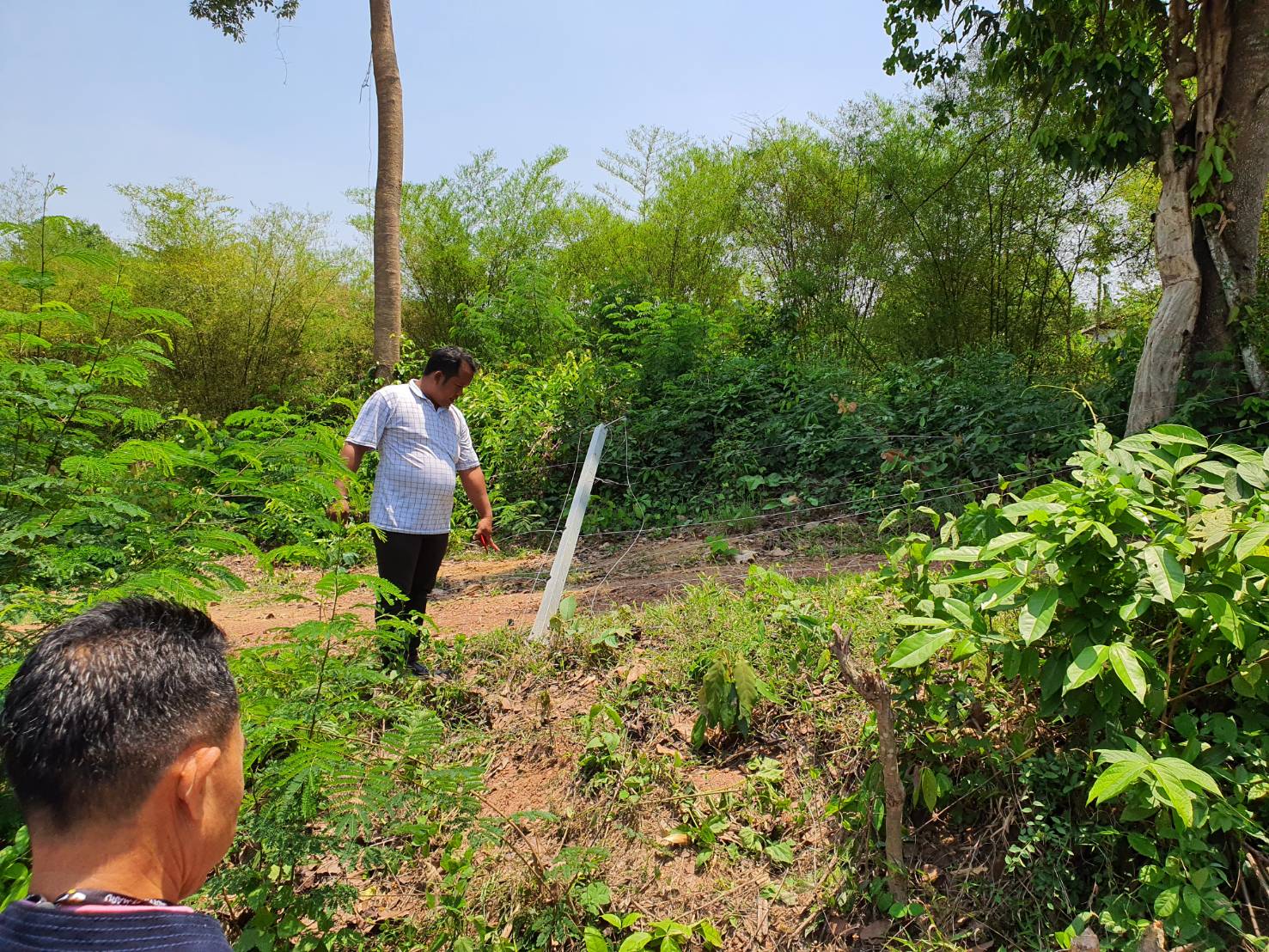 ศูนย์สารสนเทศฯ ลงพื้นที่หมู่บ้านคนรักษ์ช้าง ถอดบทเรียนเพื่อค้นหาแนวทางคนและช้างอยู่ร่วมกันอย่างสมดุล