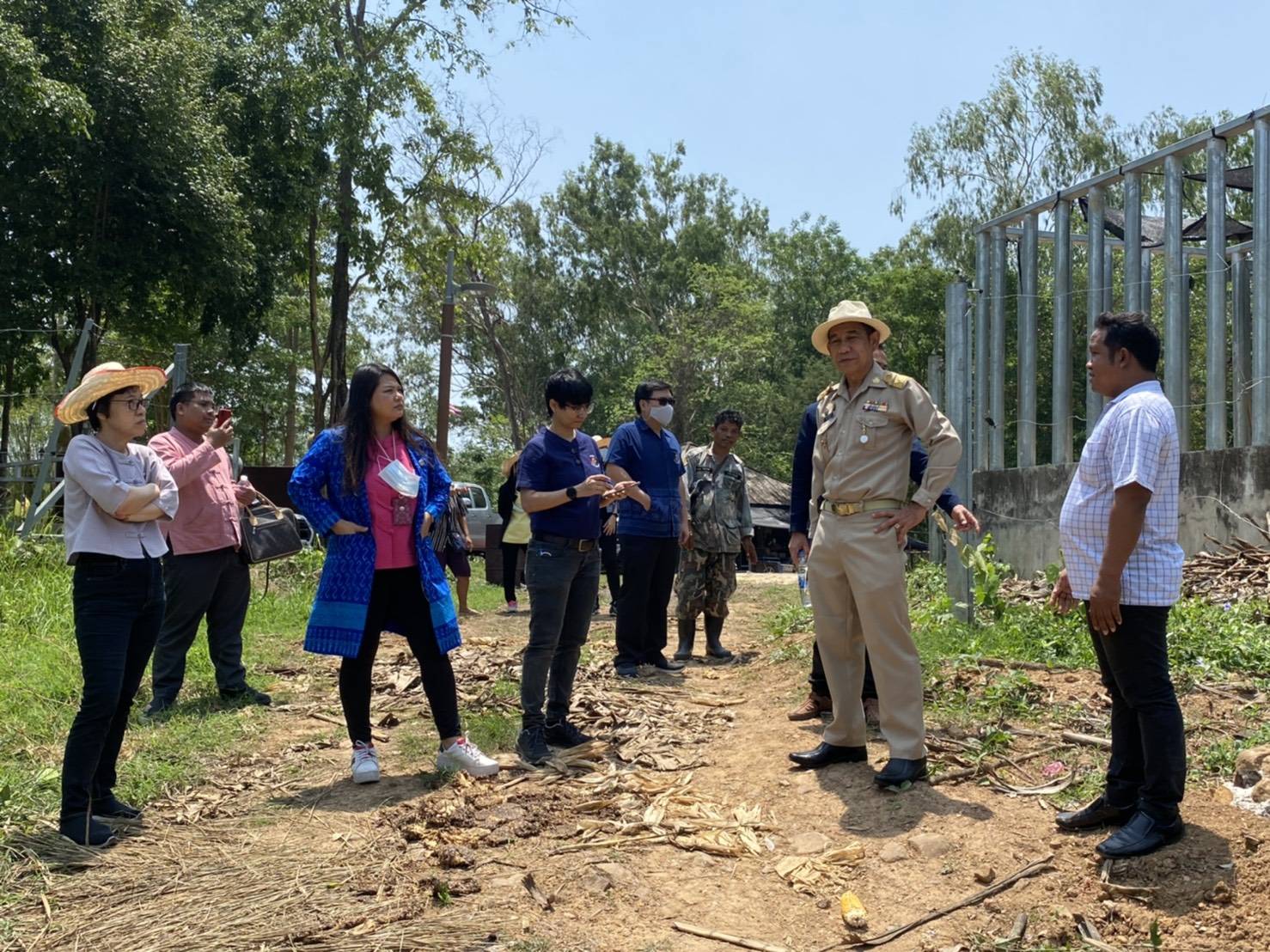 ศูนย์สารสนเทศฯ ลงพื้นที่หมู่บ้านคนรักษ์ช้าง ถอดบทเรียนเพื่อค้นหาแนวทางคนและช้างอยู่ร่วมกันอย่างสมดุล