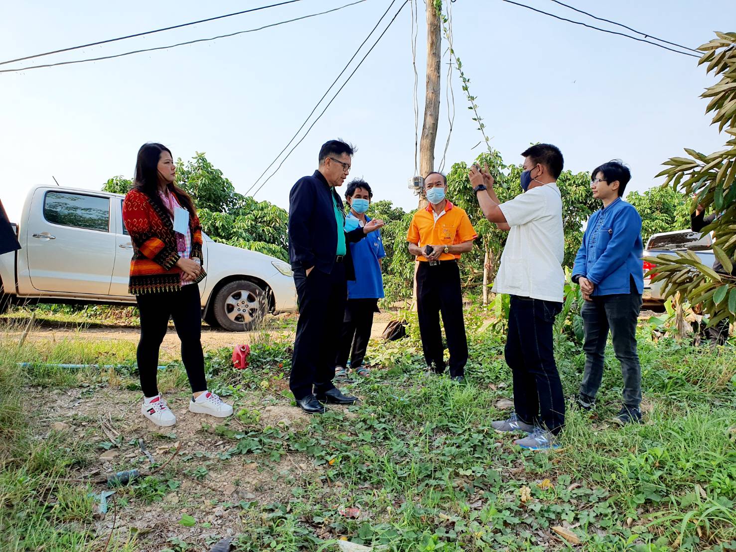 ศูนย์สารสนเทศฯ ร่วมลงพื้นที่เก็บข้อมูลกับครัวเรือนที่ได้รับผลกระทบช้างป่าเข้าพื้นที่ชุมชน อ.วังน้ำเย็น จ.สระแก้ว