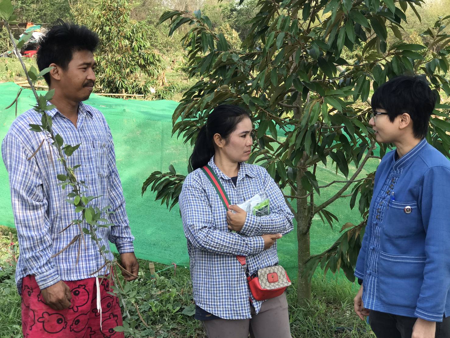 ศูนย์สารสนเทศฯ ร่วมลงพื้นที่เก็บข้อมูลกับครัวเรือนที่ได้รับผลกระทบช้างป่าเข้าพื้นที่ชุมชน อ.วังน้ำเย็น จ.สระแก้ว