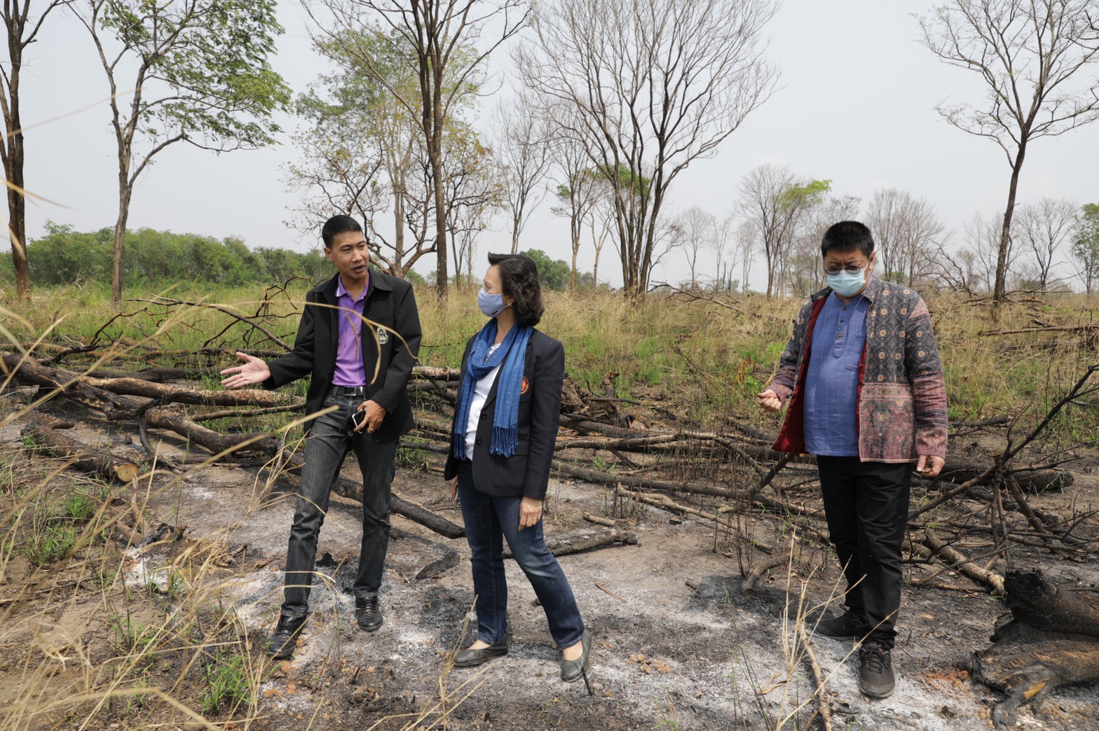 อธิบดี พช. นำผู้บริหารร่วมหารือ ม.บูรพา สระแก้ว ชูแนวคิดพัฒนาพื้นที่มหาวิทยาลัย ต้นแบบทฤษฎีใหม่ประยุกต์สู่ “โคก หนอง นา โมเดล”