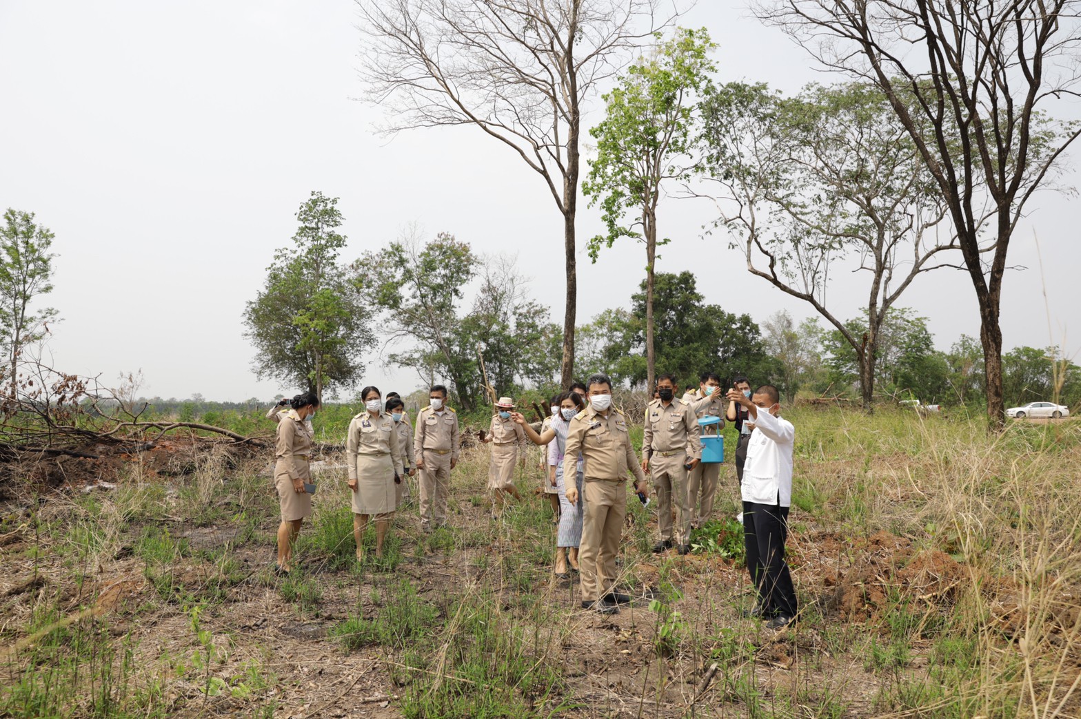 อธิบดี พช. นำผู้บริหารร่วมหารือ ม.บูรพา สระแก้ว ชูแนวคิดพัฒนาพื้นที่มหาวิทยาลัย ต้นแบบทฤษฎีใหม่ประยุกต์สู่ “โคก หนอง นา โมเดล”