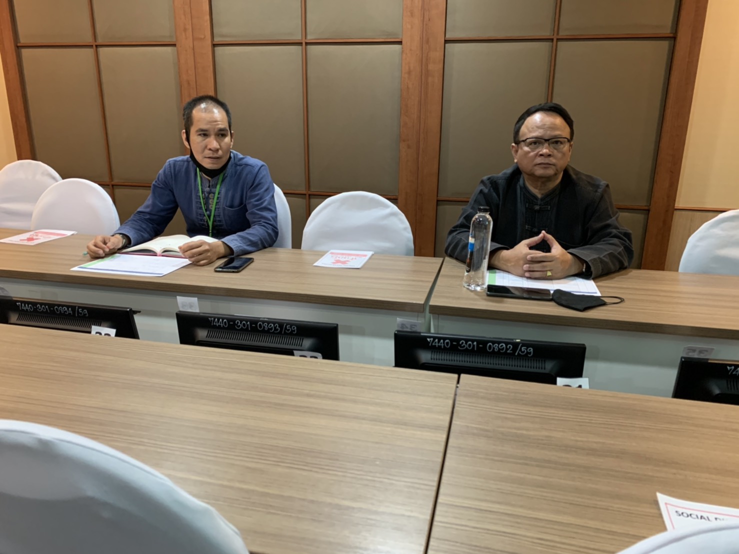 ศูนย์สารสนเทศฯ จัดประชุมทบทวนการประเมินความเสี่ยง (Risk Assessment) และจัดทำแผนการจัดการความเสี่ยง (Risk Treatment Plan :RTP) ด้านความมั่นคงปลอดภัยของสารสนเทศ