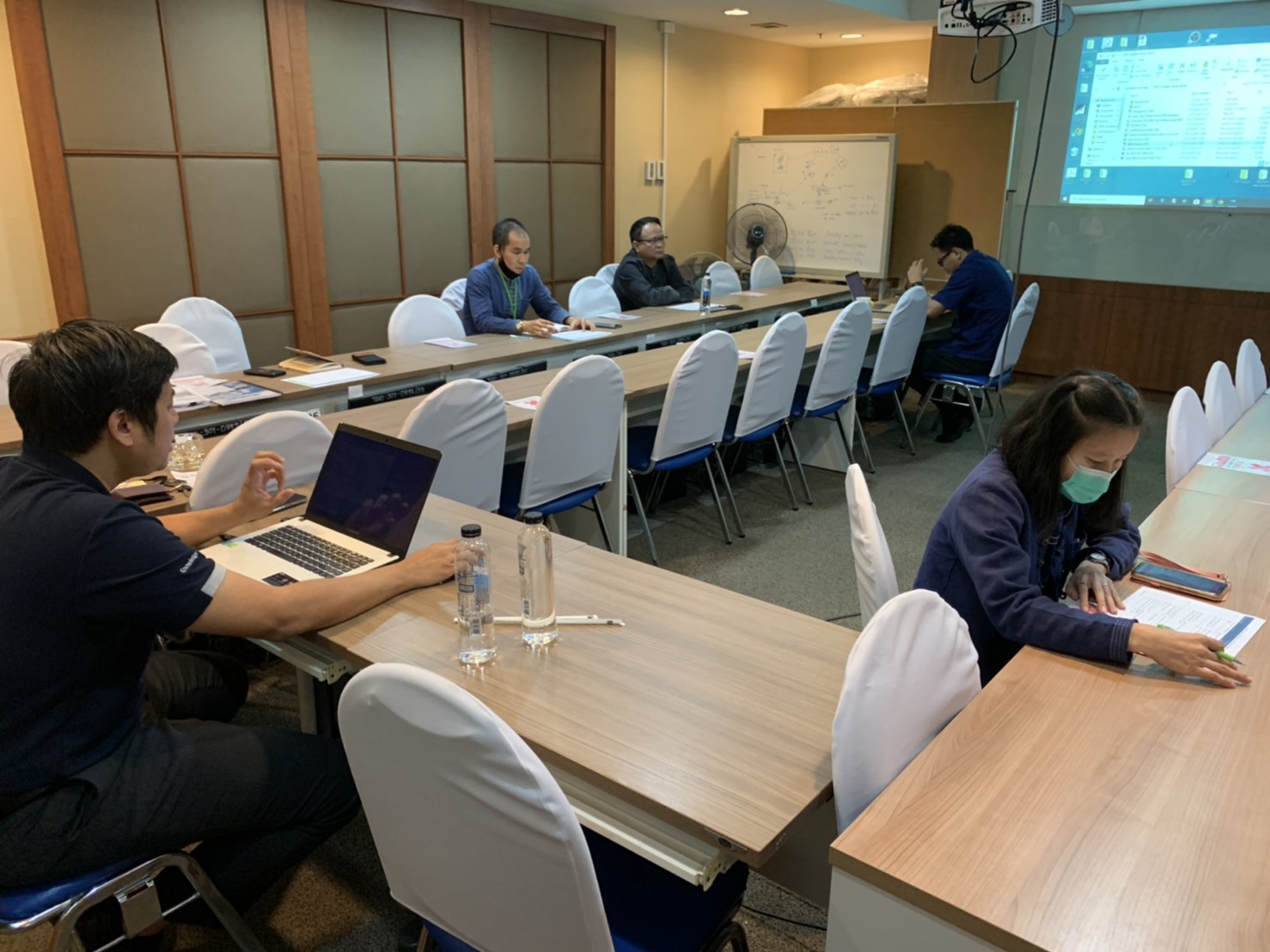 ศูนย์สารสนเทศฯ จัดประชุมทบทวนการประเมินความเสี่ยง (Risk Assessment) และจัดทำแผนการจัดการความเสี่ยง (Risk Treatment Plan :RTP) ด้านความมั่นคงปลอดภัยของสารสนเทศ