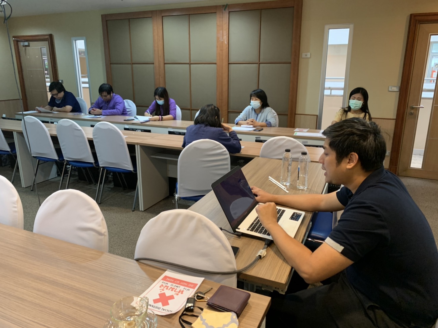 ศูนย์สารสนเทศฯ จัดประชุมทบทวนการประเมินความเสี่ยง (Risk Assessment) และจัดทำแผนการจัดการความเสี่ยง (Risk Treatment Plan :RTP) ด้านความมั่นคงปลอดภัยของสารสนเทศ