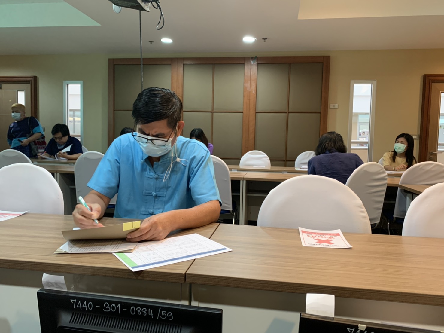 ศูนย์สารสนเทศฯ จัดประชุมทบทวนการประเมินความเสี่ยง (Risk Assessment) และจัดทำแผนการจัดการความเสี่ยง (Risk Treatment Plan :RTP) ด้านความมั่นคงปลอดภัยของสารสนเทศ