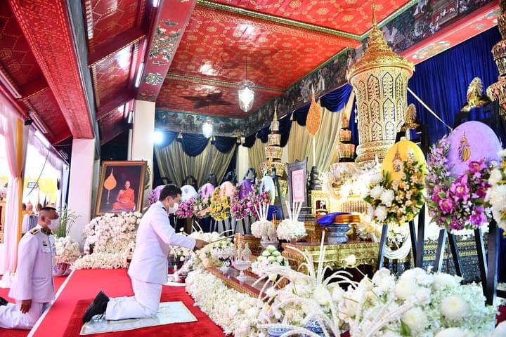 ศูนย์สารสนเทศฯ ร่วมพิธีบำเพ็ญพระราชกุศลพระราชทานศพ พระธรรมรัตนากร (สีนวล ปญฺญาวชิโร ป.ธ.9)