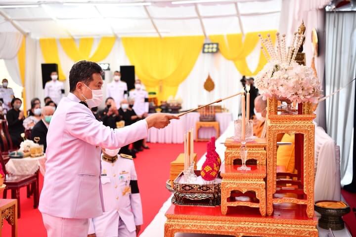 ศูนย์สารสนเทศฯ ร่วมพิธีบำเพ็ญพระราชกุศลพระราชทานศพ พระธรรมรัตนากร (สีนวล ปญฺญาวชิโร ป.ธ.9)