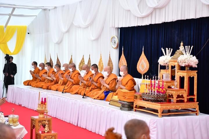 ศูนย์สารสนเทศฯ ร่วมพิธีบำเพ็ญพระราชกุศลพระราชทานศพ พระธรรมรัตนากร (สีนวล ปญฺญาวชิโร ป.ธ.9)