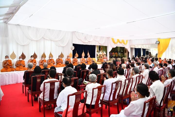 ศูนย์สารสนเทศฯ ร่วมพิธีบำเพ็ญพระราชกุศลพระราชทานศพ พระธรรมรัตนากร (สีนวล ปญฺญาวชิโร ป.ธ.9)