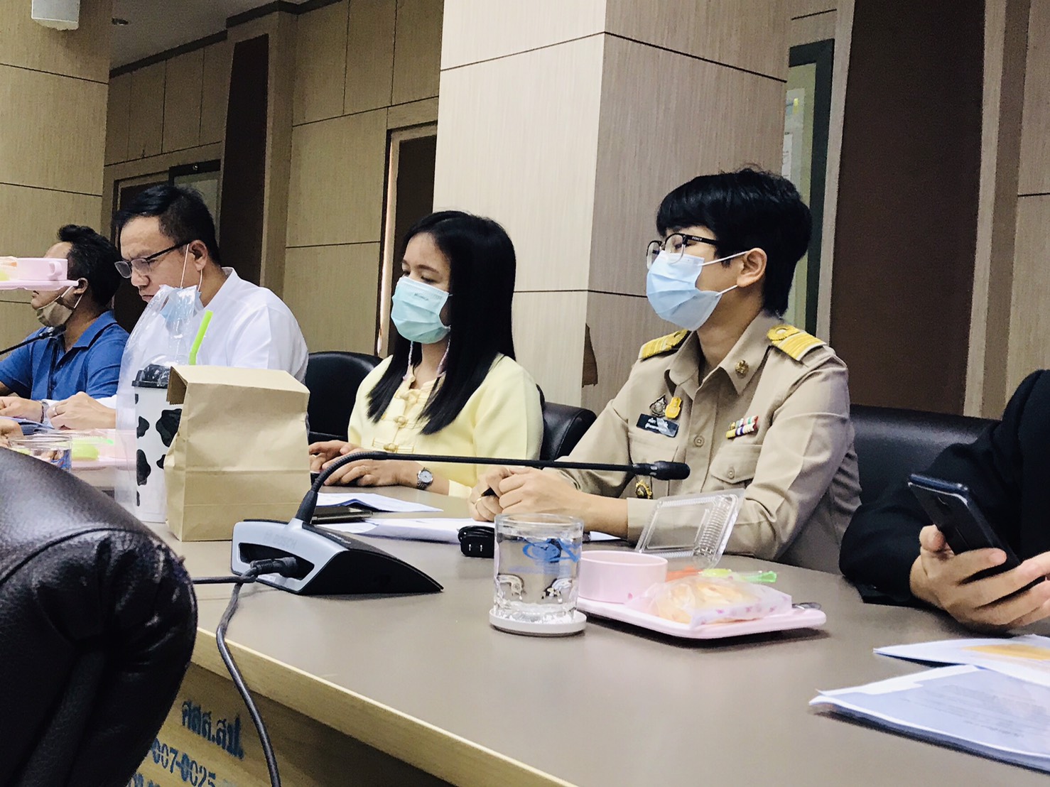 ศูนย์สารสนเทศฯ ร่วมประชุมคณะทำงานพิจารณากลั่นกรองโครงการจัดหาระบบคอมพิวเตอร์ของกระทรวงมหาดไทย ครั้งที่ 4/2564