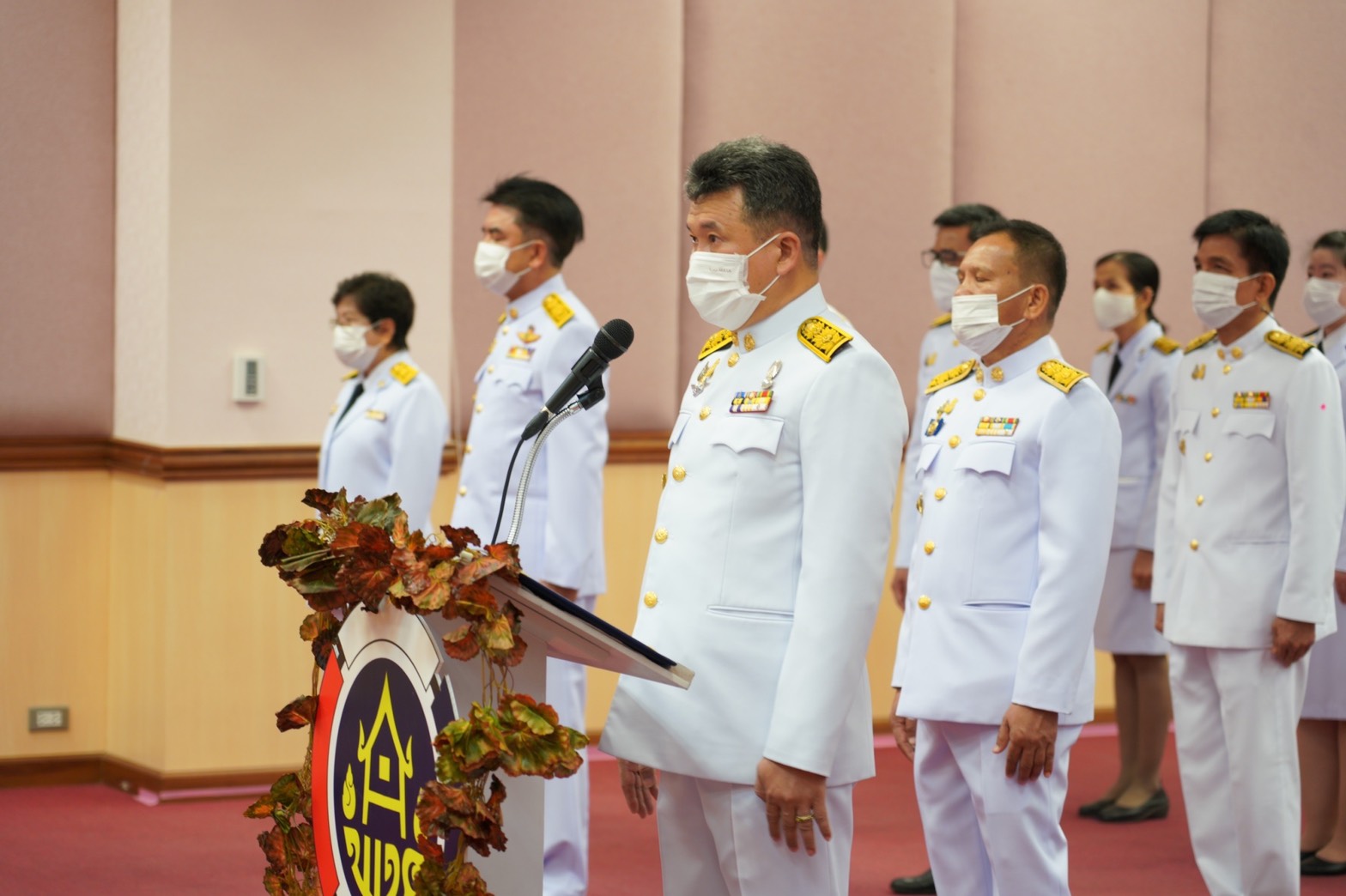 อธิบดี พช. นำข้าราชการน้อมถวายราชสักการะ วันที่ระลึกพระบาทสมเด็จพระนั่งเกล้าเจ้าอยู่หัว พระมหาเจษฎาราชเจ้า