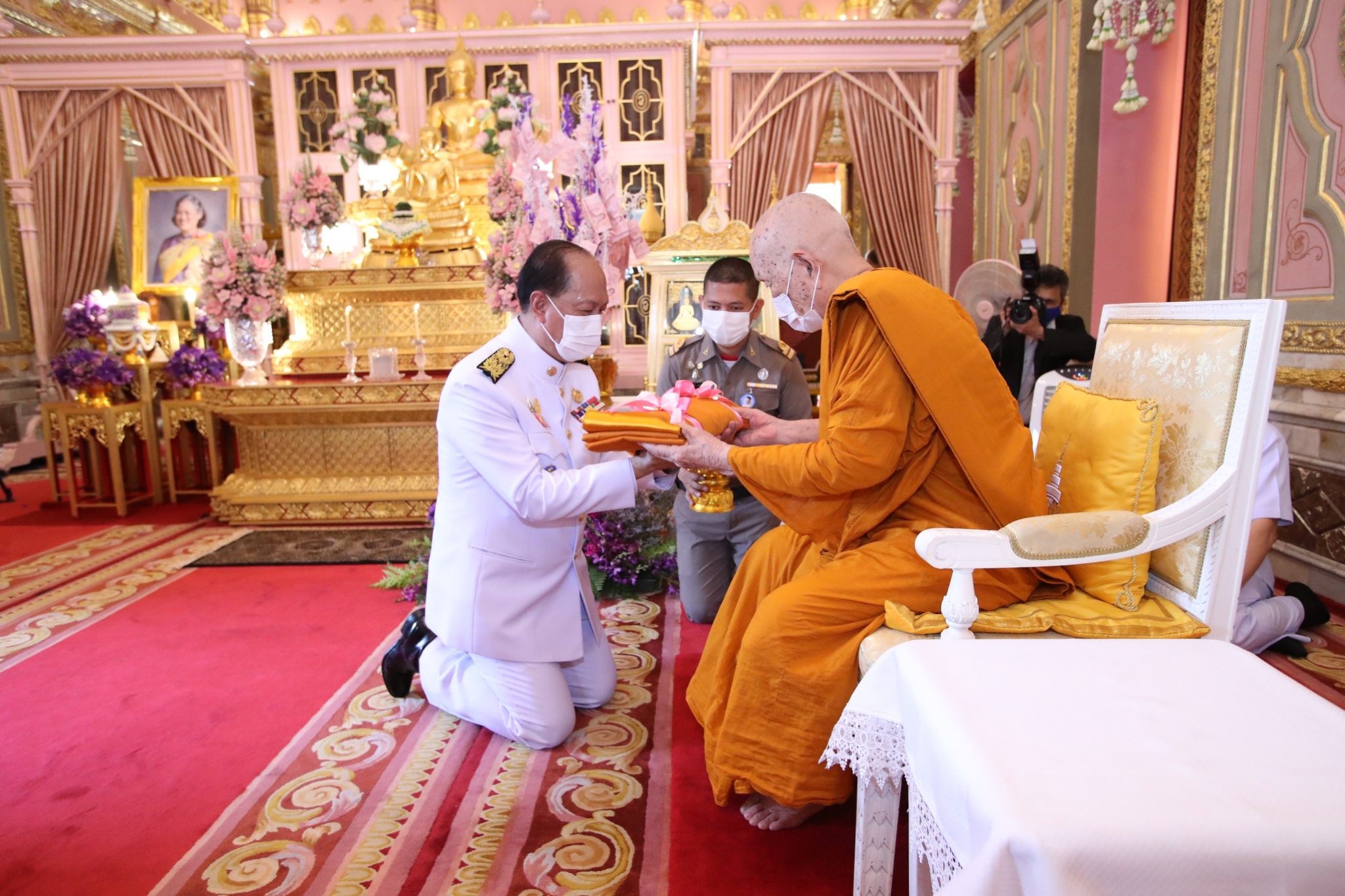“มหาดไทย” ทอดผ้าป่าสมทบกองทุนพัฒนาเด็กชนบทฯ น้อมถวายเป็นพระราชกุศล สมเด็จพระกนิษฐาธิราชเจ้า กรมสมเด็จพระเทพรัตนราชสุดาฯ สยามบรมราชกุมารี สนองพระราชปณิธานแห่งศรัทธา พัฒนาคุณภาพชีวิตเด็กในครอบครัวยากจนและด้อยโอกาสในชนบท