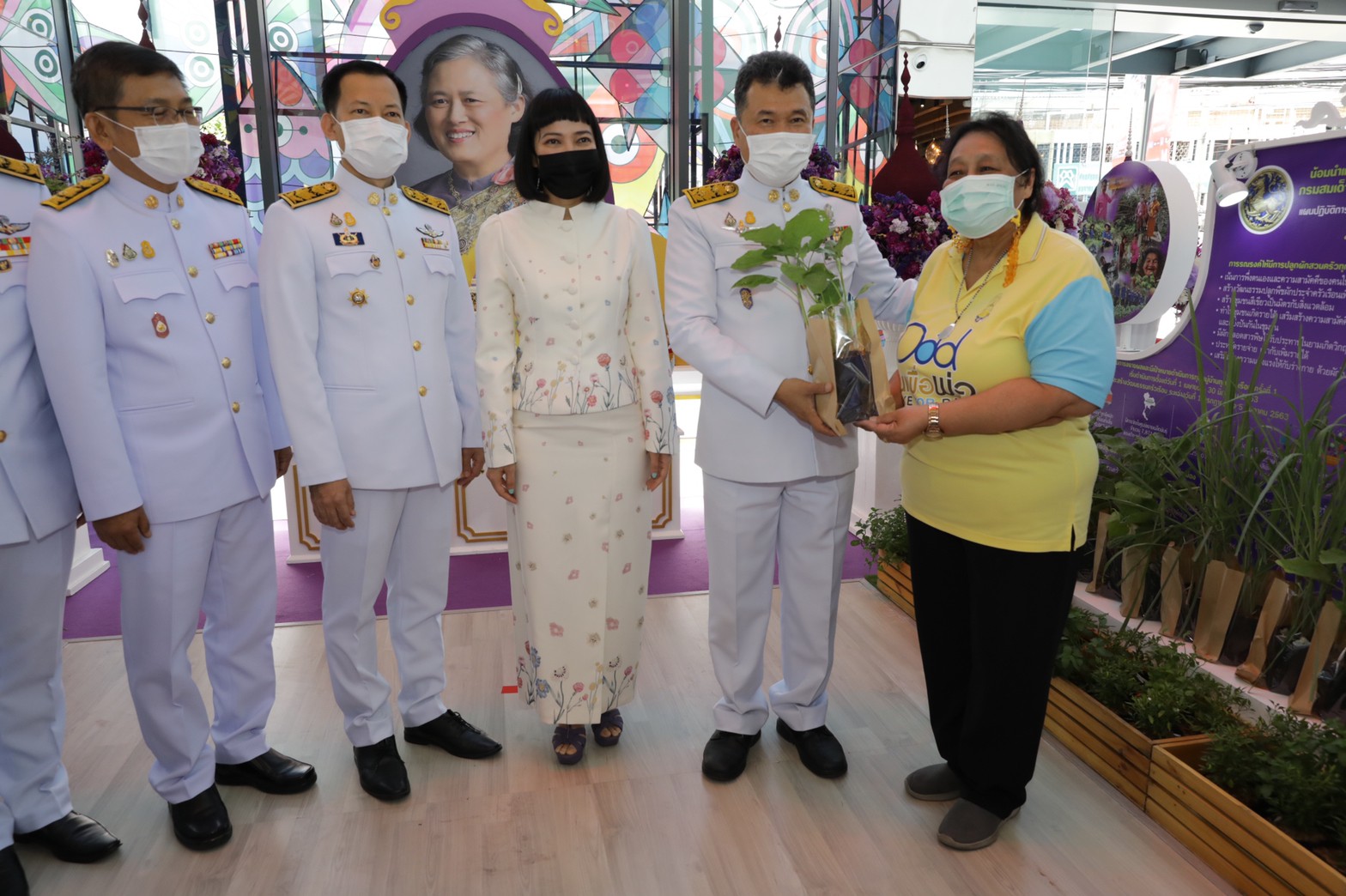 อธิบดี พช. นำคณะ น้อมถวายพระพรชัยมงคล “กรมสมเด็จพระเทพฯ” เนื่องในวันคล้ายวันพระราชสมภพ 2 เมษายน 2564 สดุดีพระเกียรติคุณ “เจ้าฟ้านักพัฒนา” ของปวงชนชาวไทย