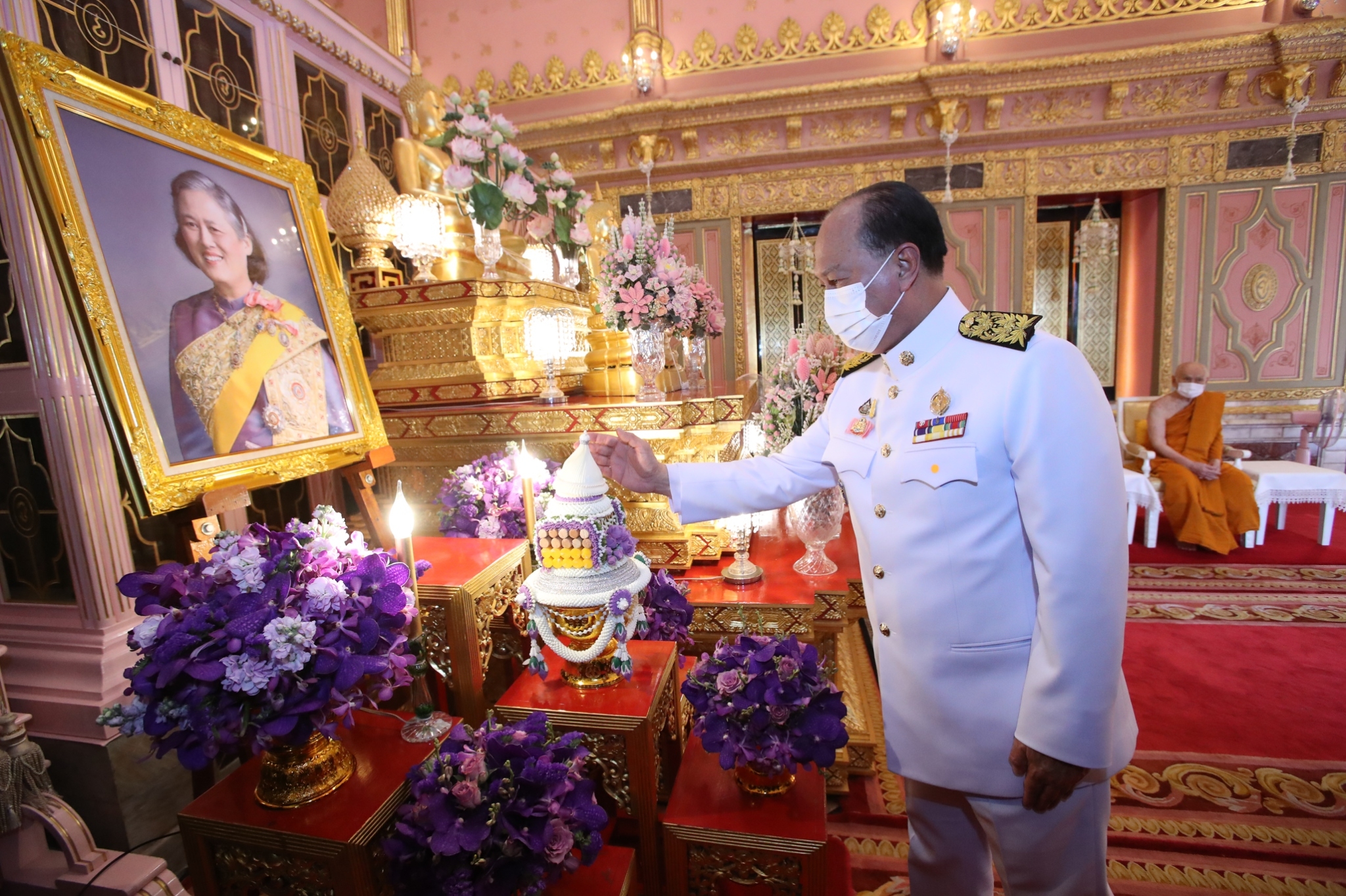“มหาดไทย” ทอดผ้าป่าสมทบกองทุนพัฒนาเด็กชนบทฯ น้อมถวายเป็นพระราชกุศล สมเด็จพระกนิษฐาธิราชเจ้า กรมสมเด็จพระเทพรัตนราชสุดาฯ สยามบรมราชกุมารี สนองพระราชปณิธานแห่งศรัทธา พัฒนาคุณภาพชีวิตเด็กในครอบครัวยากจนและด้อยโอกาสในชนบท