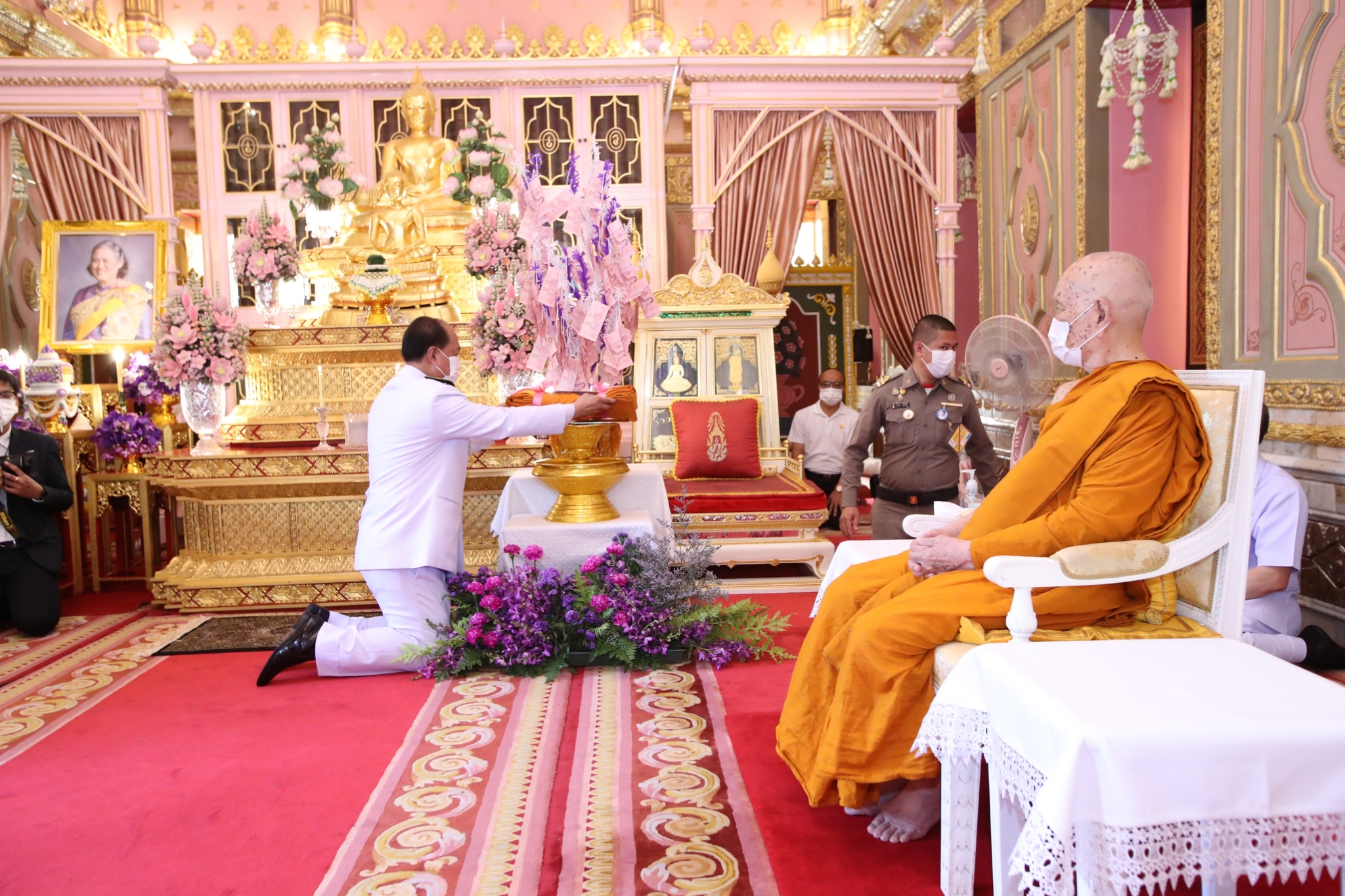 “มหาดไทย” ทอดผ้าป่าสมทบกองทุนพัฒนาเด็กชนบทฯ น้อมถวายเป็นพระราชกุศล สมเด็จพระกนิษฐาธิราชเจ้า กรมสมเด็จพระเทพรัตนราชสุดาฯ สยามบรมราชกุมารี สนองพระราชปณิธานแห่งศรัทธา พัฒนาคุณภาพชีวิตเด็กในครอบครัวยากจนและด้อยโอกาสในชนบท