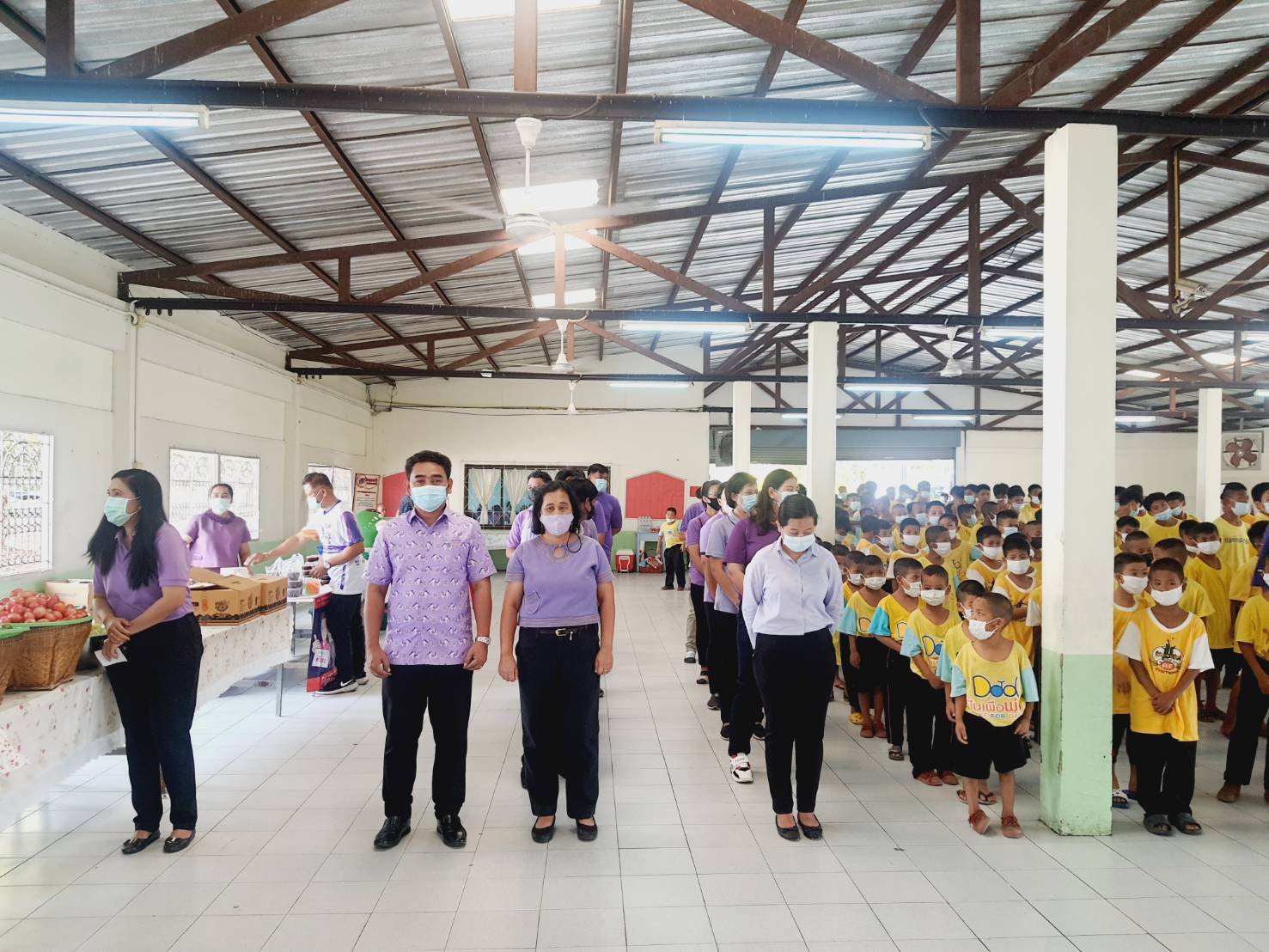 ศูนย์สารสนเทศฯ ร่วมกิจกรรมสร้างความมั่นคงทางอาหารเพื่อเด็กด้อยโอกาส