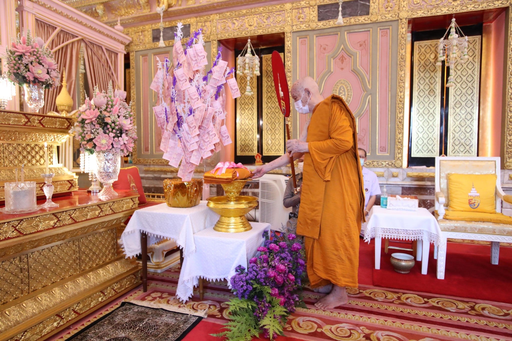 “มหาดไทย” ทอดผ้าป่าสมทบกองทุนพัฒนาเด็กชนบทฯ น้อมถวายเป็นพระราชกุศล สมเด็จพระกนิษฐาธิราชเจ้า กรมสมเด็จพระเทพรัตนราชสุดาฯ สยามบรมราชกุมารี สนองพระราชปณิธานแห่งศรัทธา พัฒนาคุณภาพชีวิตเด็กในครอบครัวยากจนและด้อยโอกาสในชนบท