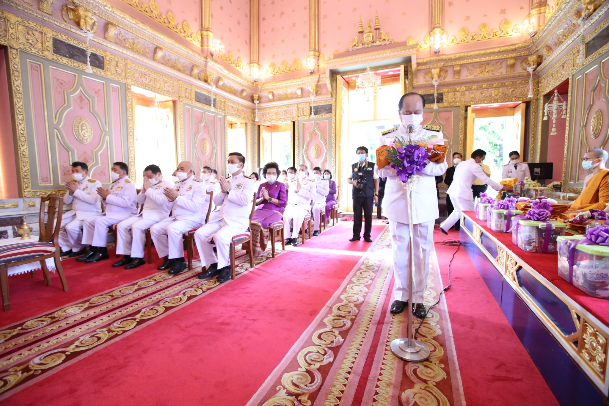 “มหาดไทย” ทอดผ้าป่าสมทบกองทุนพัฒนาเด็กชนบทฯ น้อมถวายเป็นพระราชกุศล สมเด็จพระกนิษฐาธิราชเจ้า กรมสมเด็จพระเทพรัตนราชสุดาฯ สยามบรมราชกุมารี สนองพระราชปณิธานแห่งศรัทธา พัฒนาคุณภาพชีวิตเด็กในครอบครัวยากจนและด้อยโอกาสในชนบท