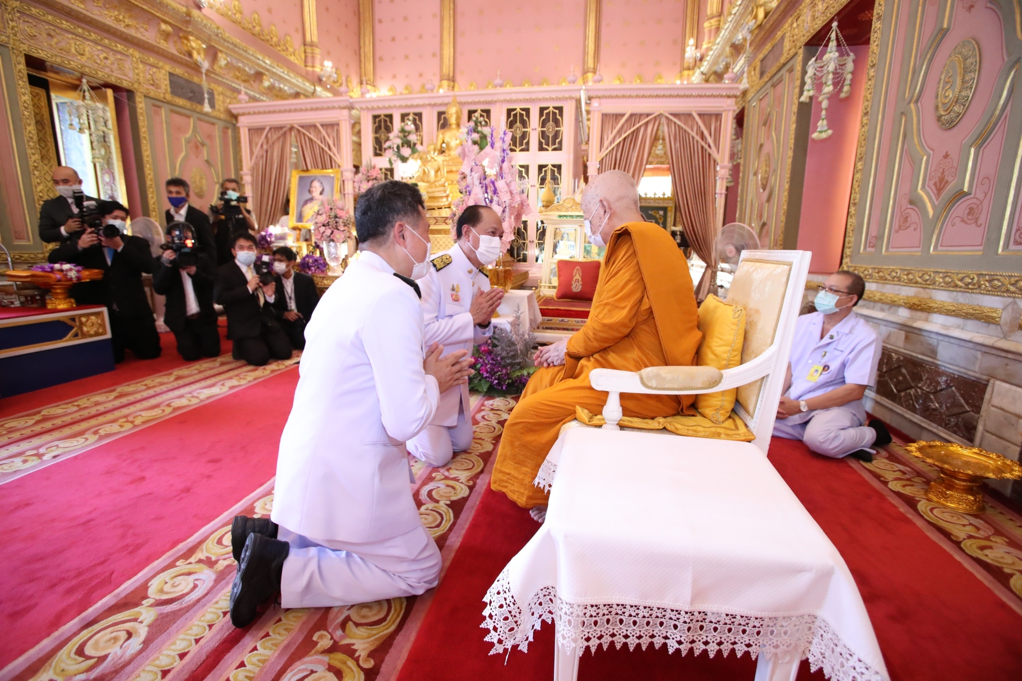 “มหาดไทย” ทอดผ้าป่าสมทบกองทุนพัฒนาเด็กชนบทฯ น้อมถวายเป็นพระราชกุศล สมเด็จพระกนิษฐาธิราชเจ้า กรมสมเด็จพระเทพรัตนราชสุดาฯ สยามบรมราชกุมารี สนองพระราชปณิธานแห่งศรัทธา พัฒนาคุณภาพชีวิตเด็กในครอบครัวยากจนและด้อยโอกาสในชนบท