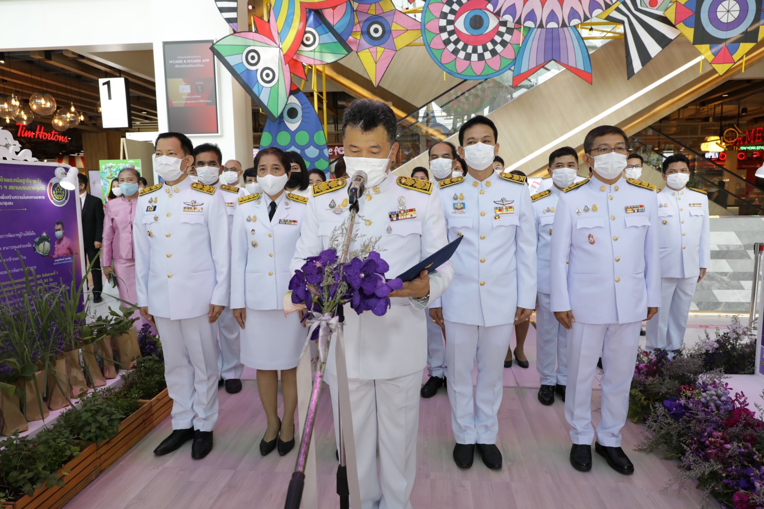 อธิบดี พช. นำคณะ น้อมถวายพระพรชัยมงคล “กรมสมเด็จพระเทพฯ” เนื่องในวันคล้ายวันพระราชสมภพ 2 เมษายน 2564 สดุดีพระเกียรติคุณ “เจ้าฟ้านักพัฒนา” ของปวงชนชาวไทย