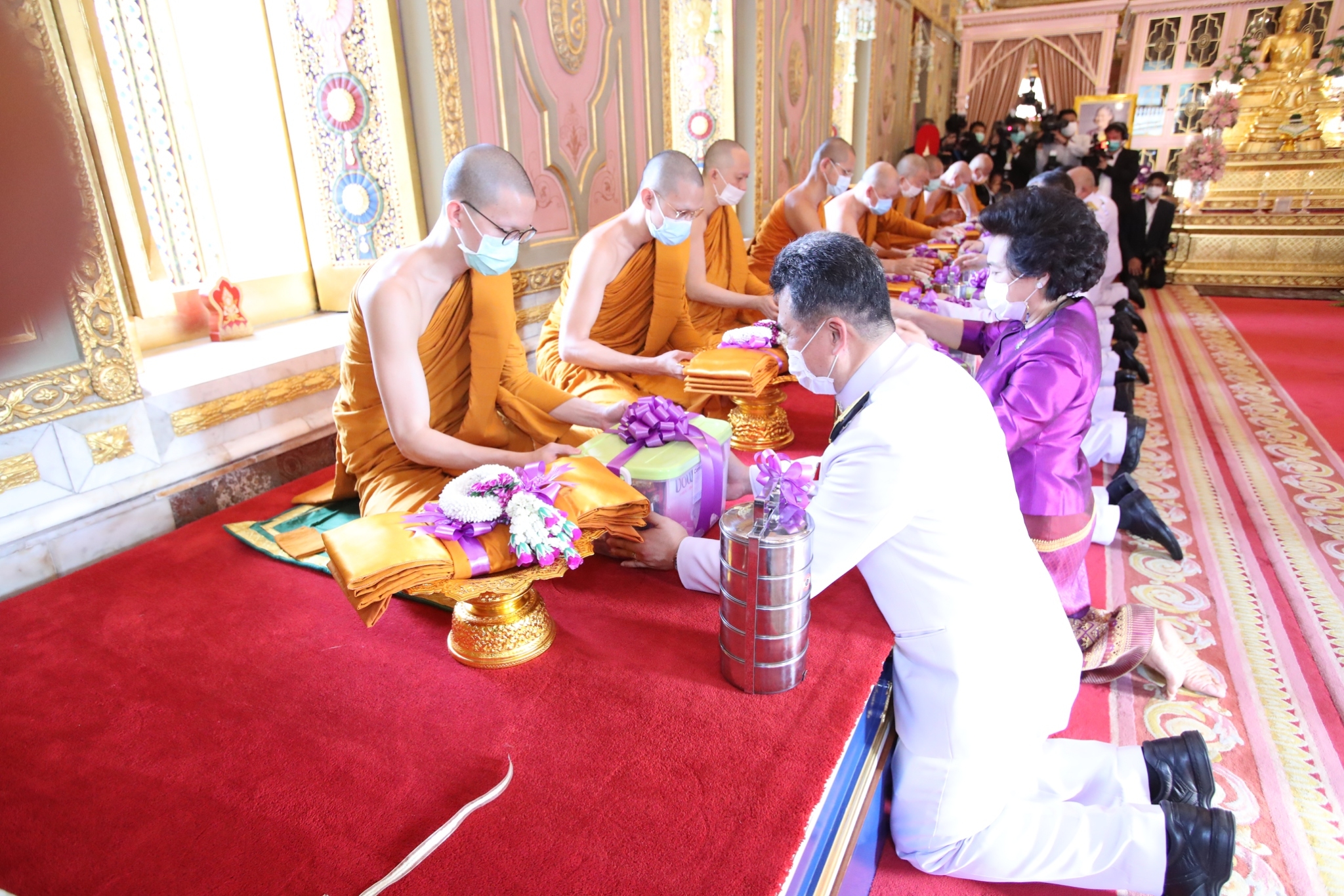 “มหาดไทย” ทอดผ้าป่าสมทบกองทุนพัฒนาเด็กชนบทฯ น้อมถวายเป็นพระราชกุศล สมเด็จพระกนิษฐาธิราชเจ้า กรมสมเด็จพระเทพรัตนราชสุดาฯ สยามบรมราชกุมารี สนองพระราชปณิธานแห่งศรัทธา พัฒนาคุณภาพชีวิตเด็กในครอบครัวยากจนและด้อยโอกาสในชนบท