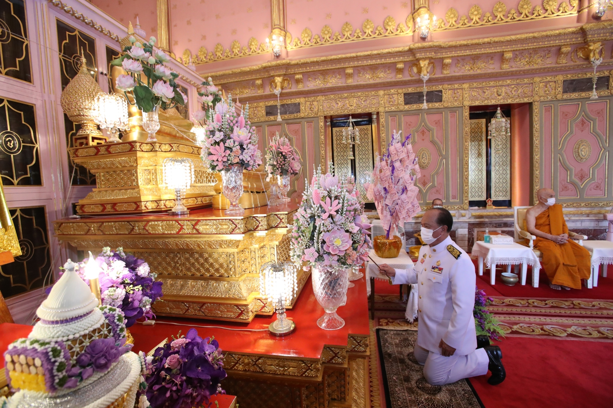 “มหาดไทย” ทอดผ้าป่าสมทบกองทุนพัฒนาเด็กชนบทฯ น้อมถวายเป็นพระราชกุศล สมเด็จพระกนิษฐาธิราชเจ้า กรมสมเด็จพระเทพรัตนราชสุดาฯ สยามบรมราชกุมารี สนองพระราชปณิธานแห่งศรัทธา พัฒนาคุณภาพชีวิตเด็กในครอบครัวยากจนและด้อยโอกาสในชนบท