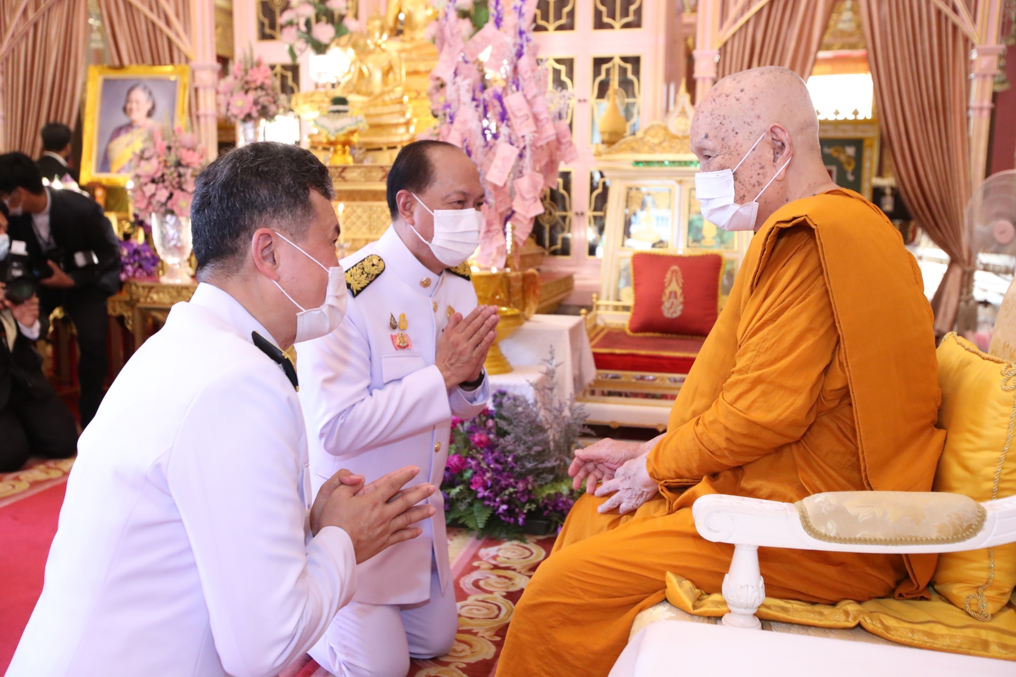 “มหาดไทย” ทอดผ้าป่าสมทบกองทุนพัฒนาเด็กชนบทฯ น้อมถวายเป็นพระราชกุศล สมเด็จพระกนิษฐาธิราชเจ้า กรมสมเด็จพระเทพรัตนราชสุดาฯ สยามบรมราชกุมารี สนองพระราชปณิธานแห่งศรัทธา พัฒนาคุณภาพชีวิตเด็กในครอบครัวยากจนและด้อยโอกาสในชนบท