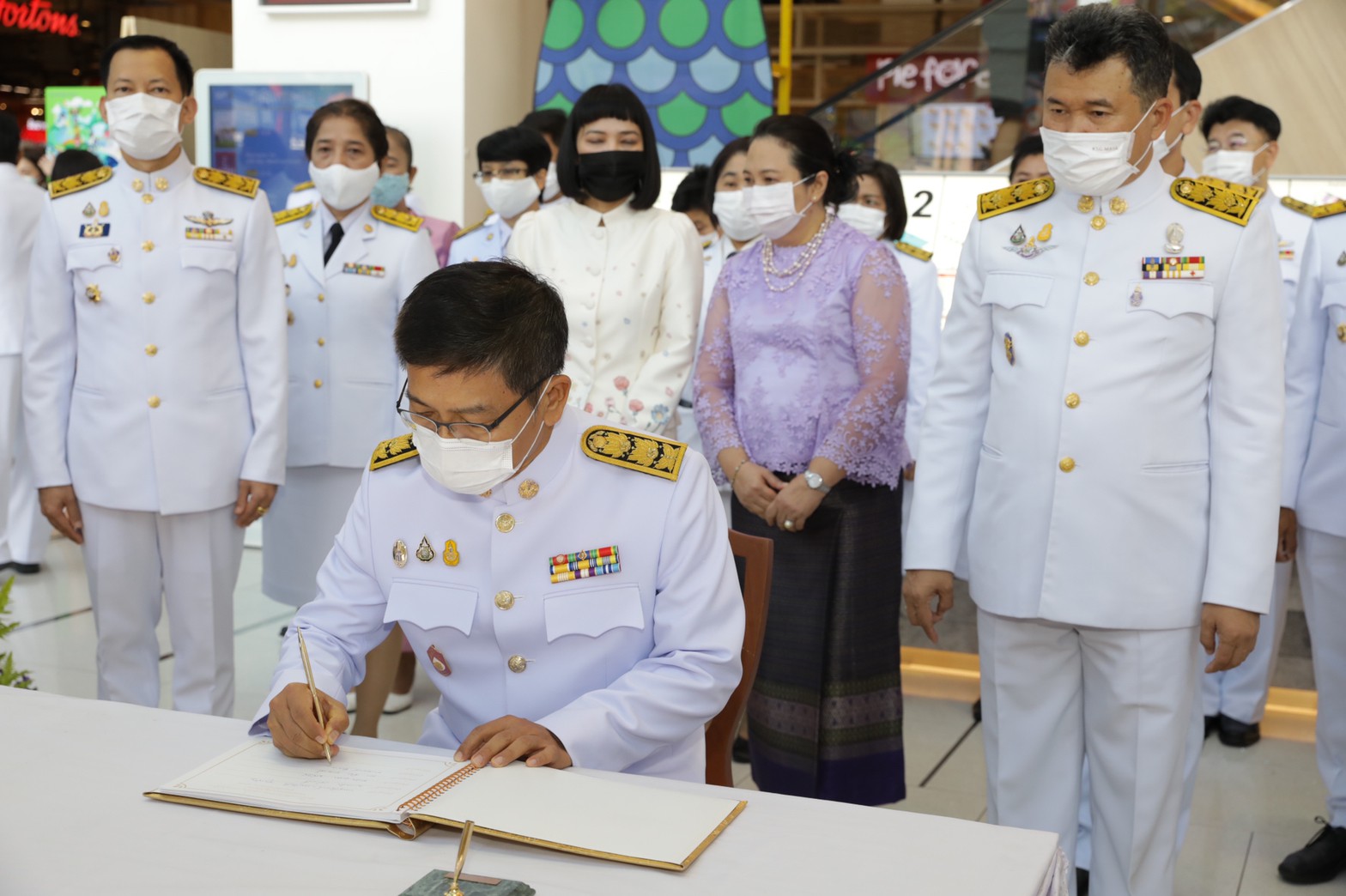 อธิบดี พช. นำคณะ น้อมถวายพระพรชัยมงคล “กรมสมเด็จพระเทพฯ” เนื่องในวันคล้ายวันพระราชสมภพ 2 เมษายน 2564 สดุดีพระเกียรติคุณ “เจ้าฟ้านักพัฒนา” ของปวงชนชาวไทย