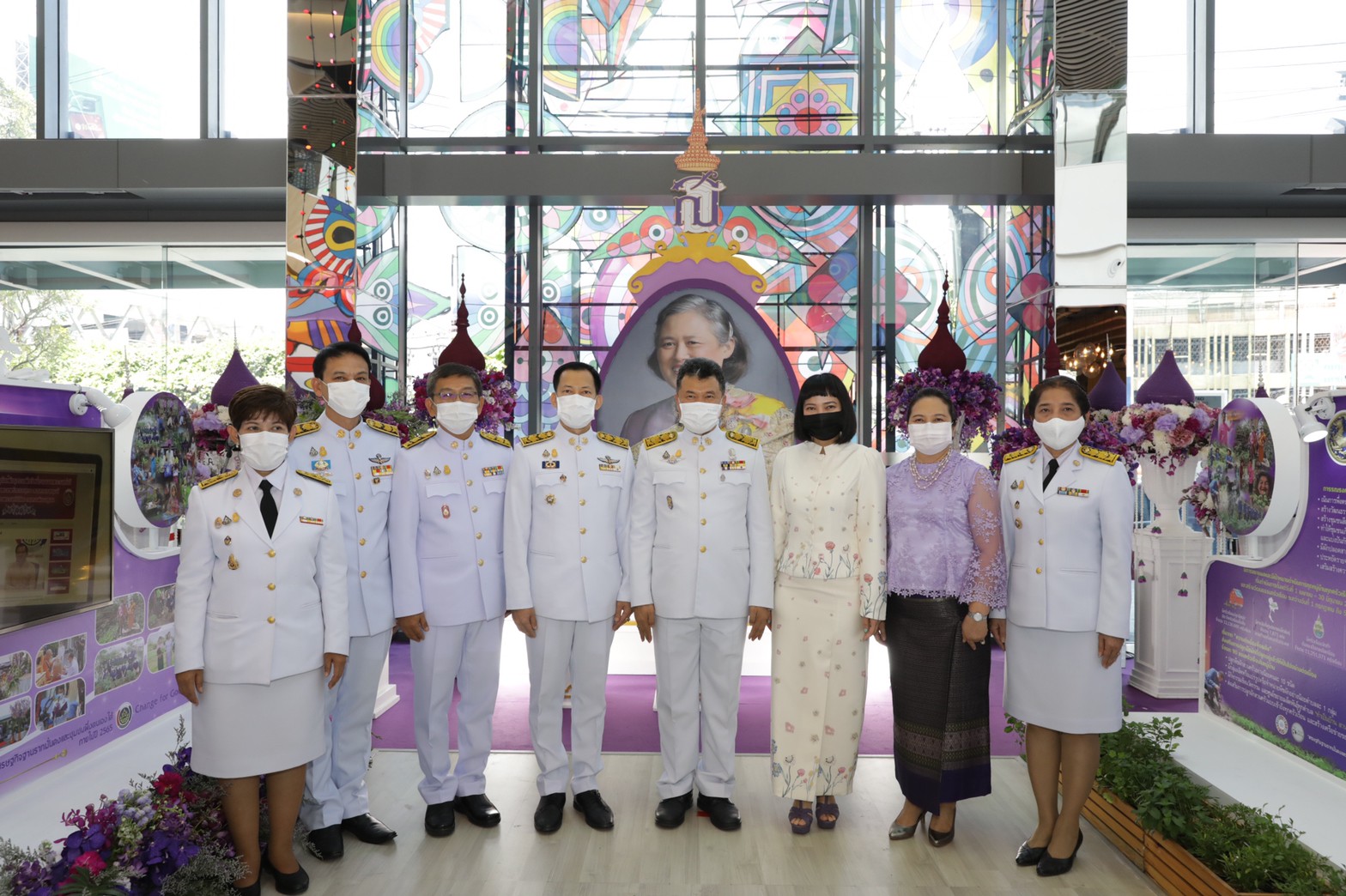 อธิบดี พช. นำคณะ น้อมถวายพระพรชัยมงคล “กรมสมเด็จพระเทพฯ” เนื่องในวันคล้ายวันพระราชสมภพ 2 เมษายน 2564 สดุดีพระเกียรติคุณ “เจ้าฟ้านักพัฒนา” ของปวงชนชาวไทย