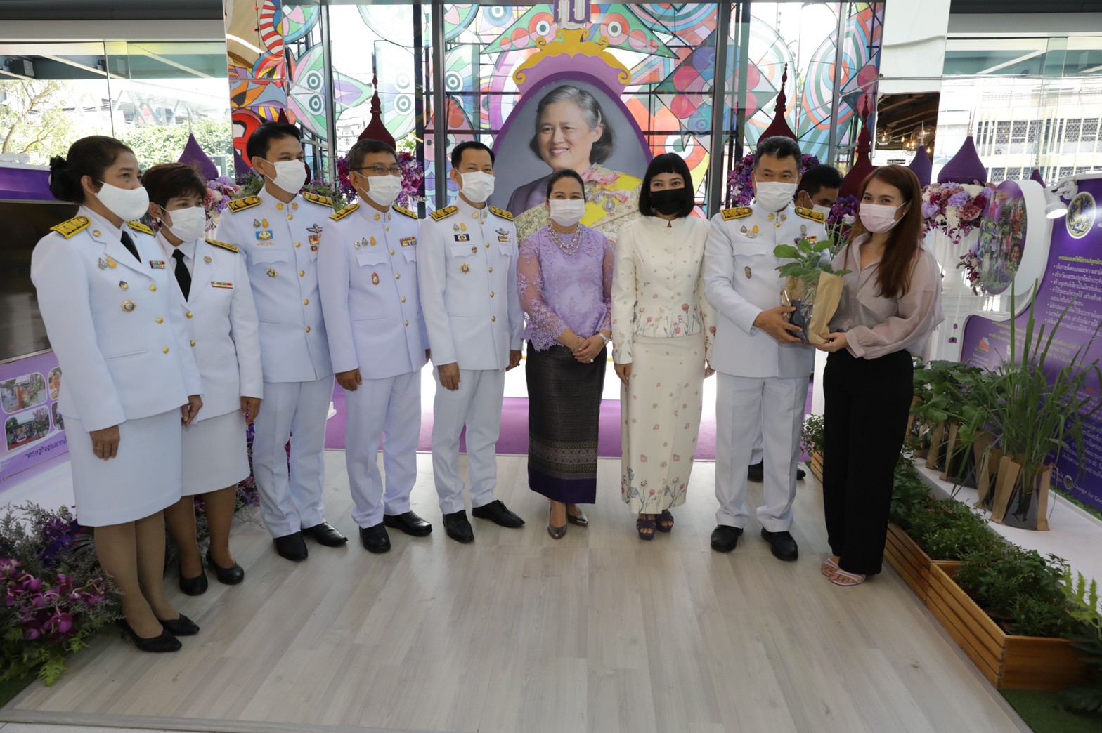 อธิบดี พช. นำคณะ น้อมถวายพระพรชัยมงคล “กรมสมเด็จพระเทพฯ” เนื่องในวันคล้ายวันพระราชสมภพ 2 เมษายน 2564 สดุดีพระเกียรติคุณ “เจ้าฟ้านักพัฒนา” ของปวงชนชาวไทย