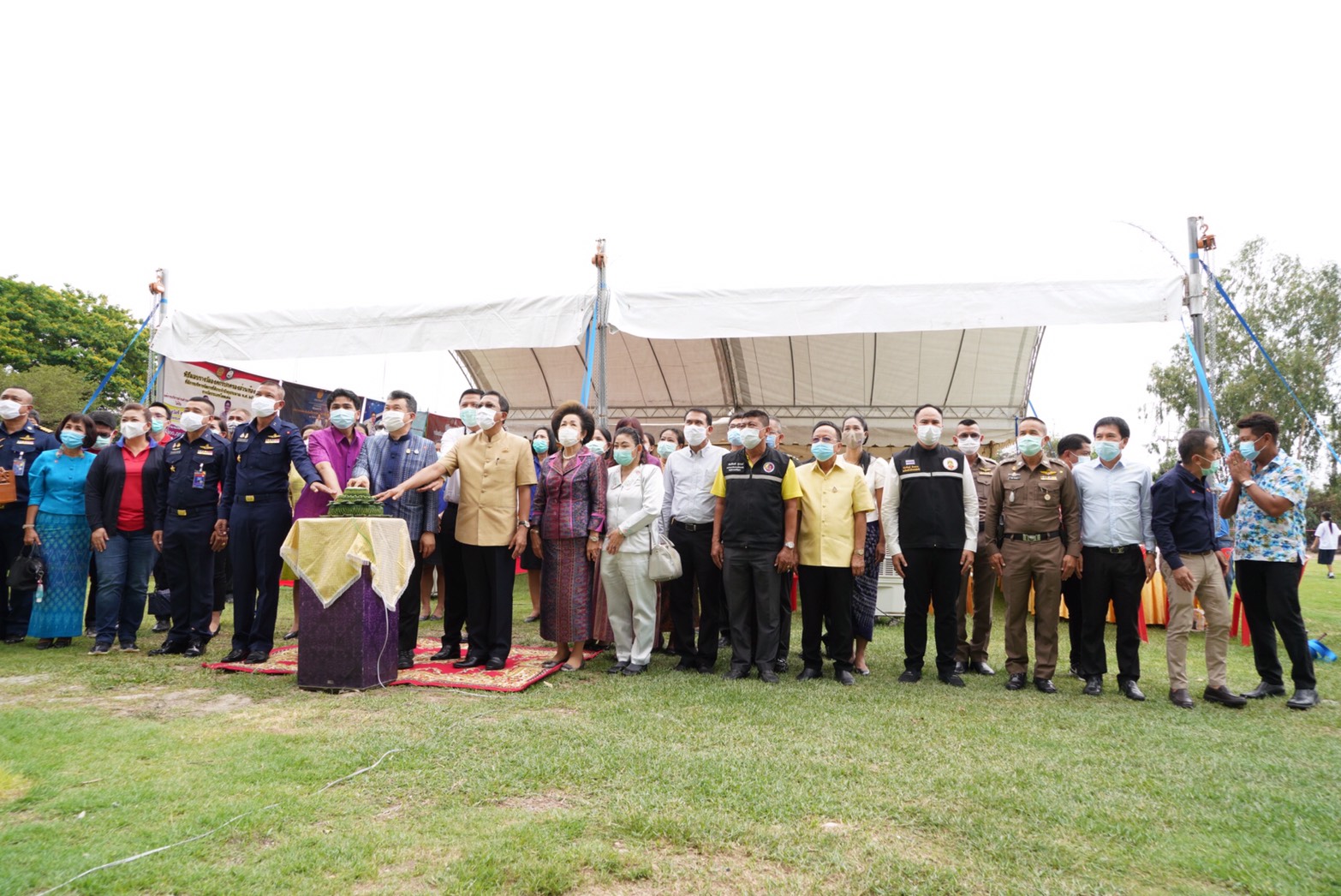 อธิบดี พช. เป็นประธานเปิดอาคารเรียนโรงเรียนองค์การบริหารส่วนตำบลรางจรเข้ อำเภอเสนา จังหวัดพระนครศรีอยุธยา